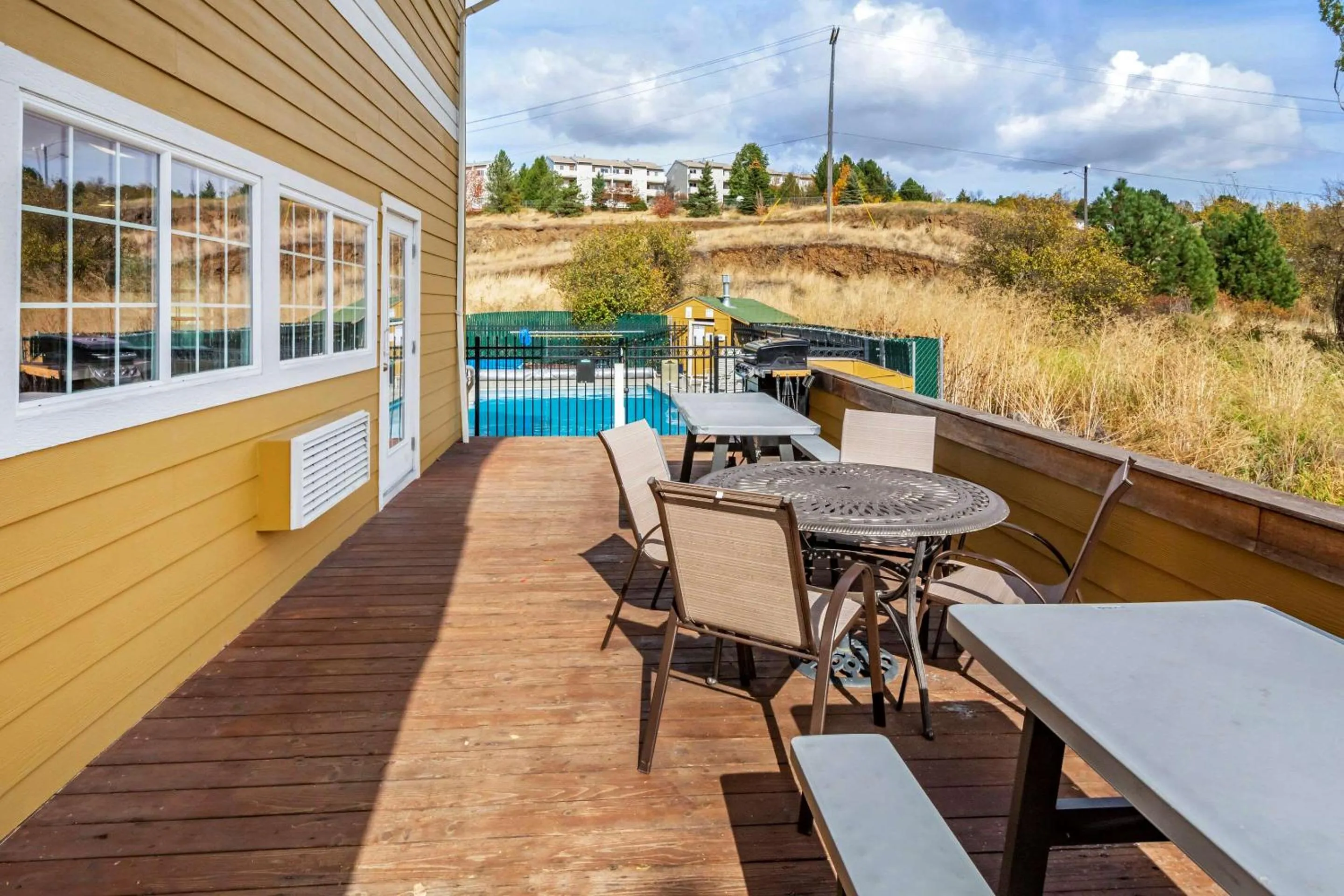 On site in Quality Inn Paradise Creek