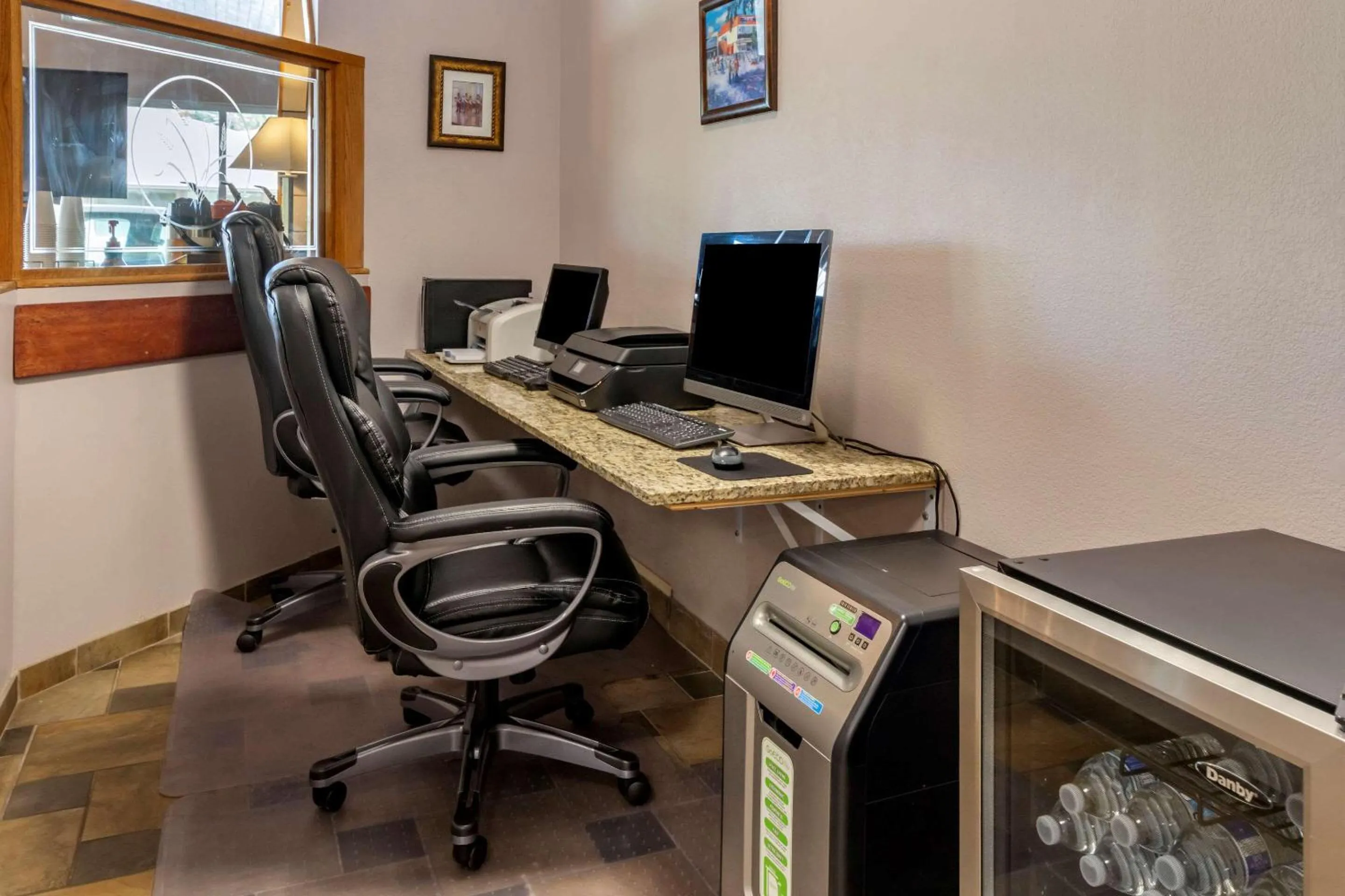 On site in Quality Inn Paradise Creek