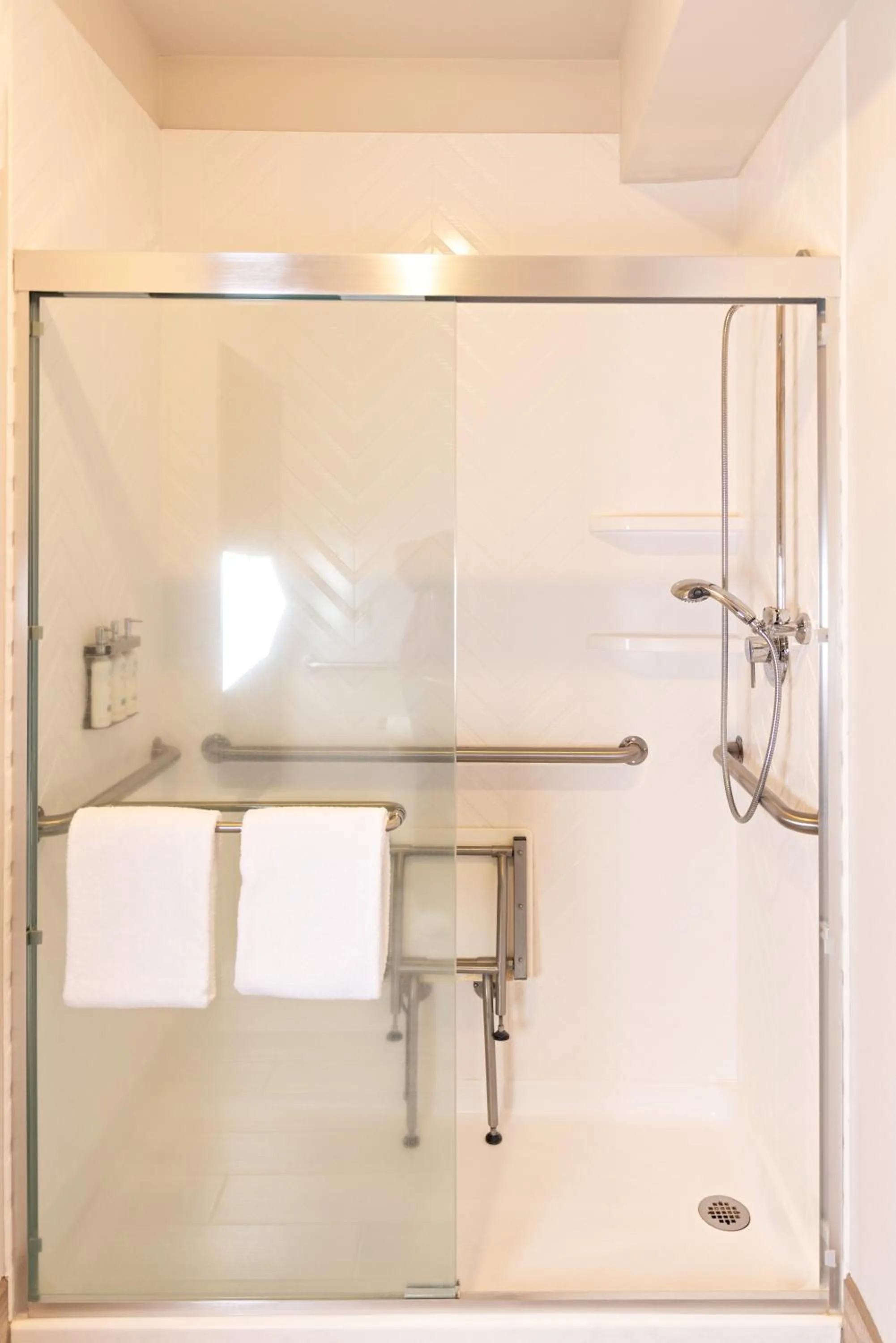 Shower in Holiday Inn Clarkston - Lewiston by IHG