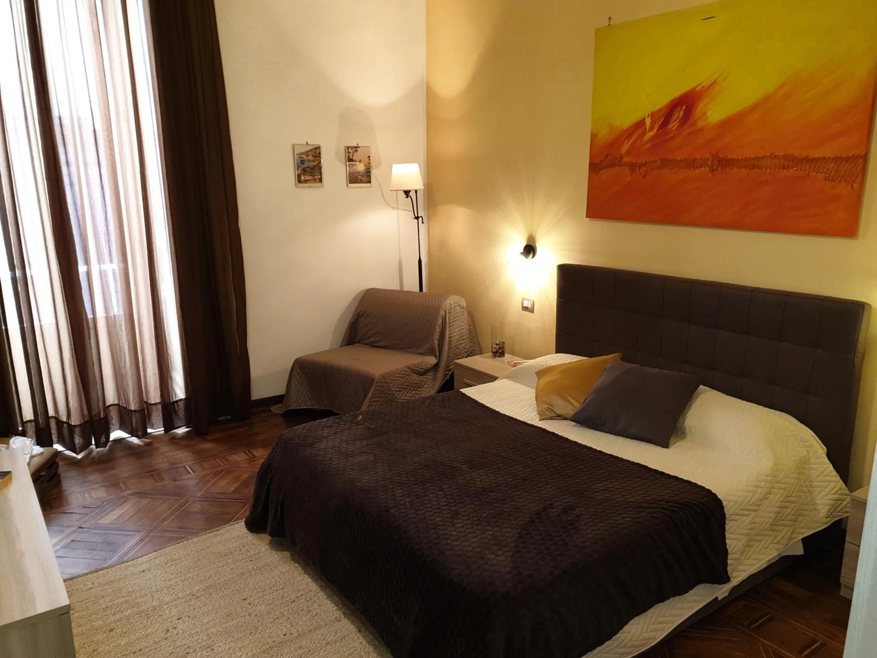 Bed in B&B Napoli Storica