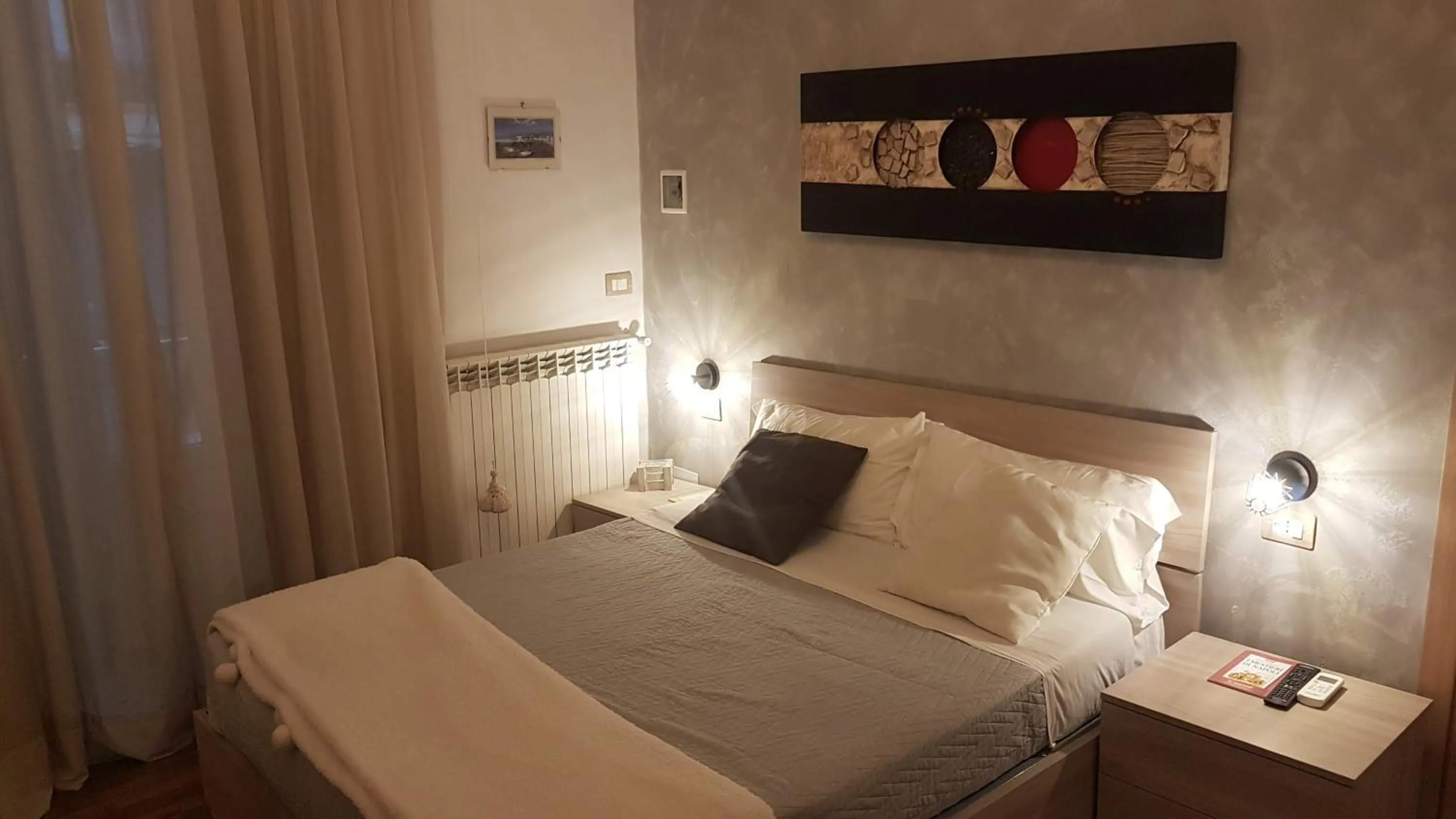 Bed in B&B Napoli Storica