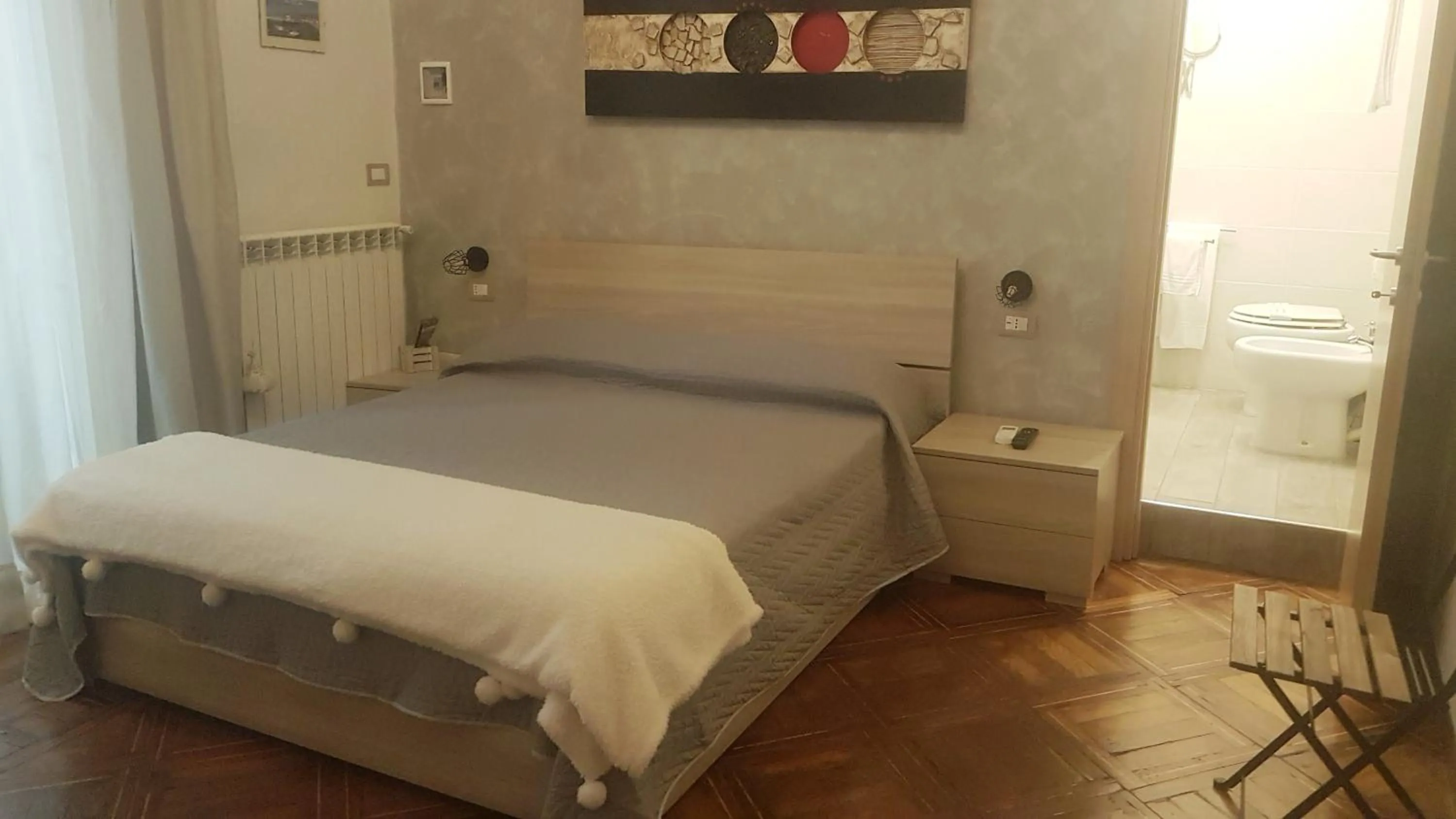 Bed in B&B Napoli Storica