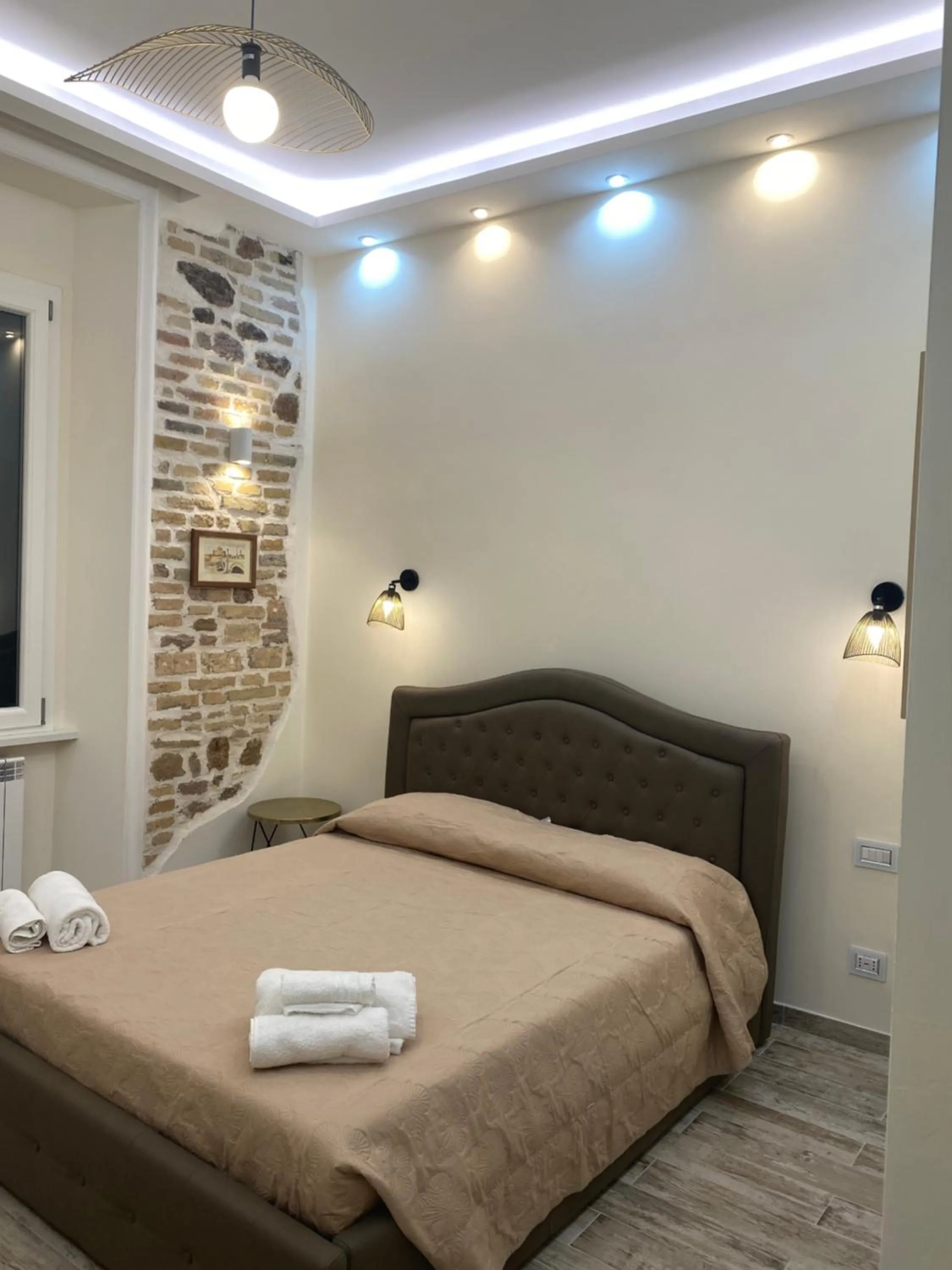 Bed in Zeus Inn - Una finestra sul Vaticano