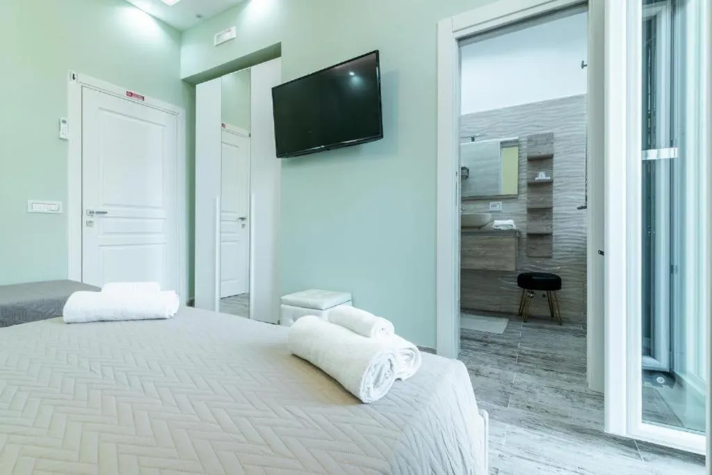 Bed in Zeus Inn - Una finestra sul Vaticano