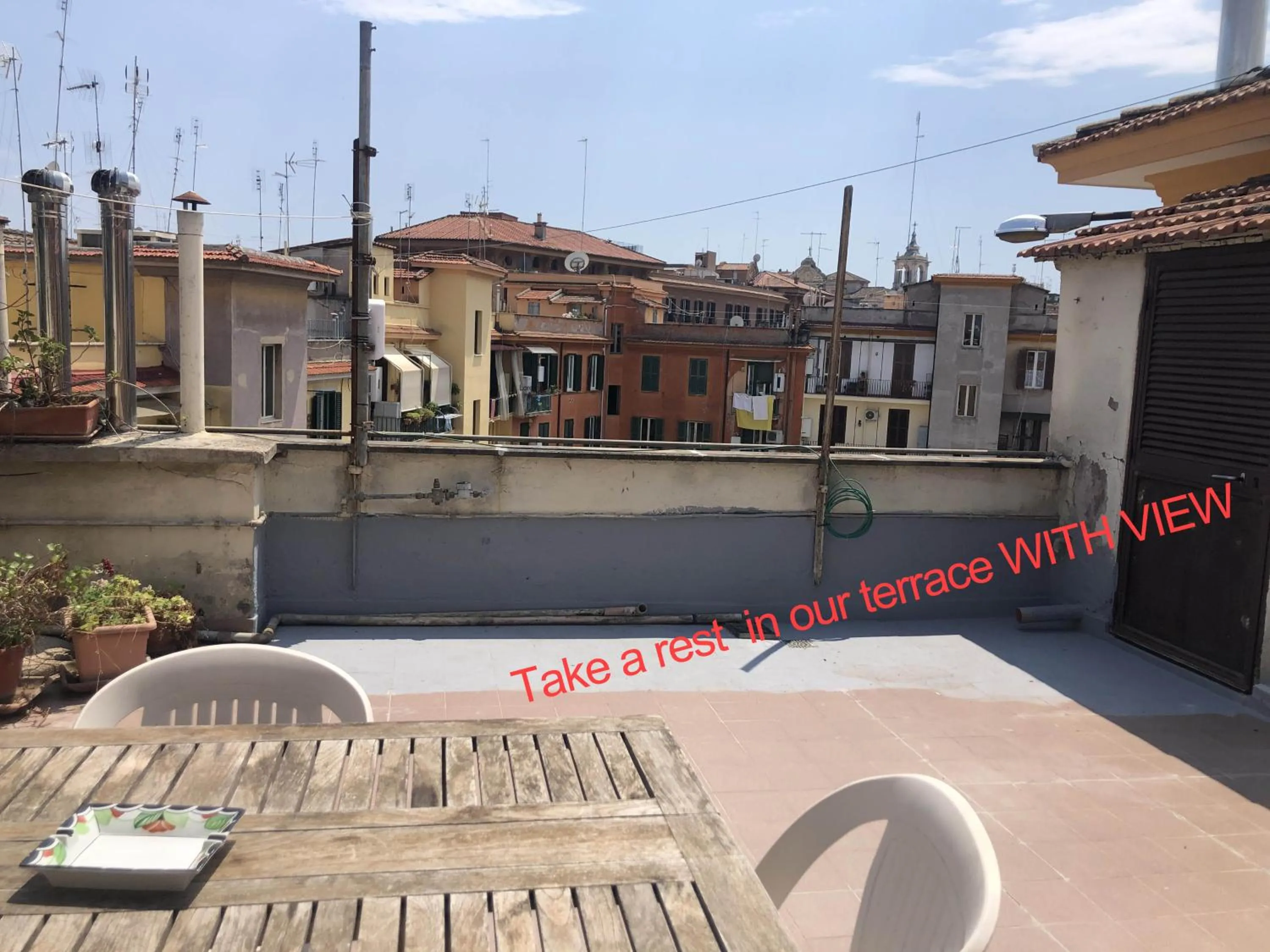 Zeus Inn - Una finestra sul Vaticano