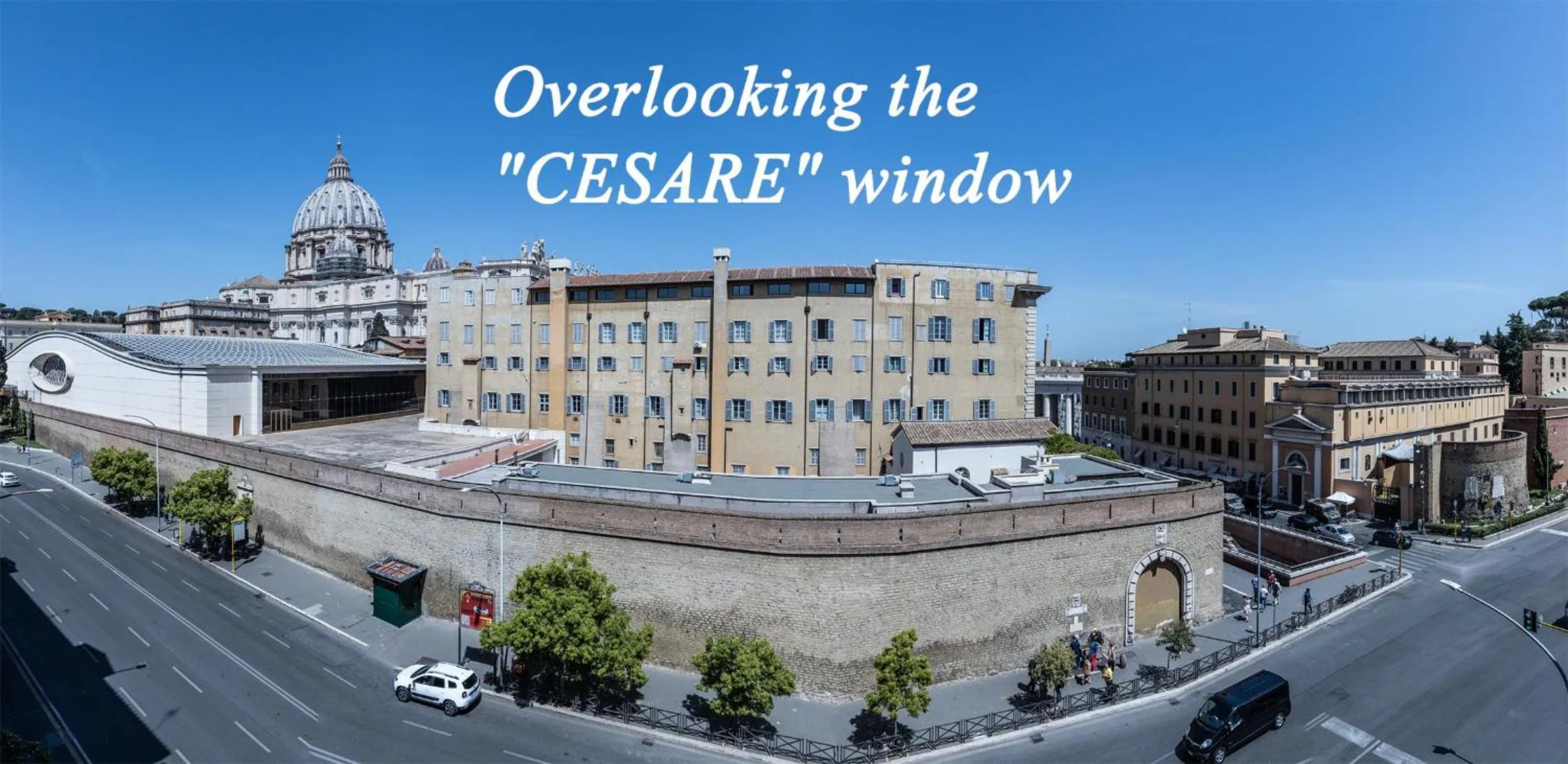 Zeus Inn - Una finestra sul Vaticano