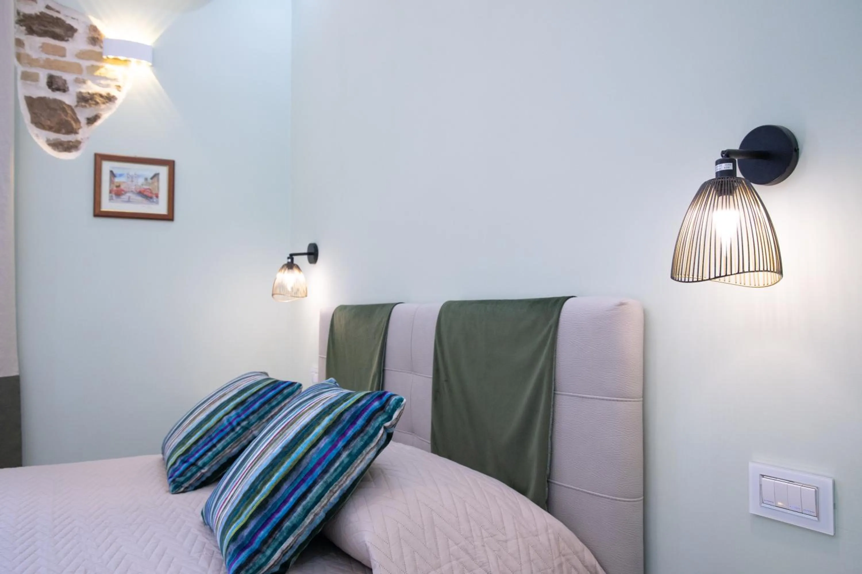 Bed in Zeus Inn - Una finestra sul Vaticano