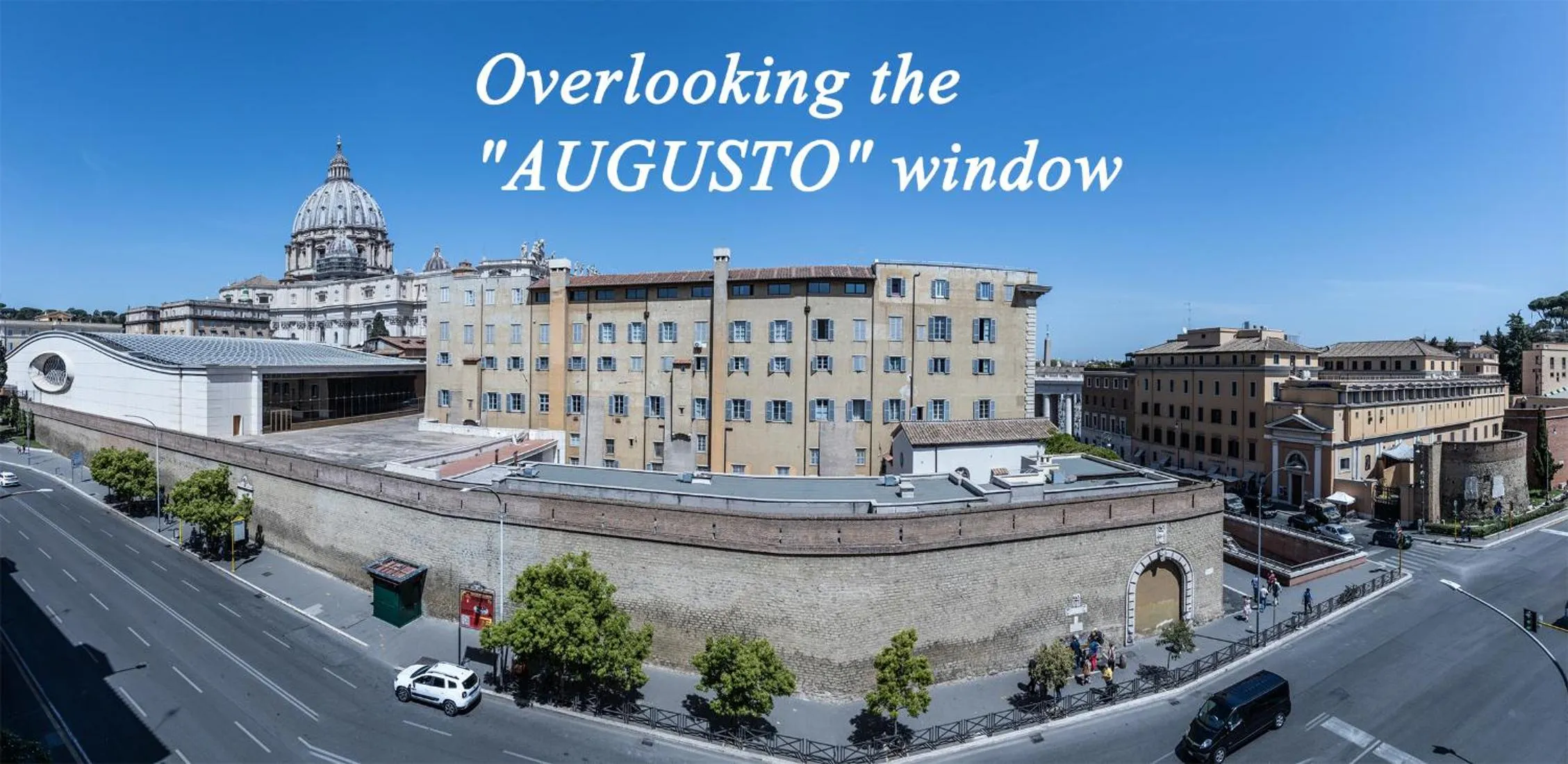 Zeus Inn - Una finestra sul Vaticano