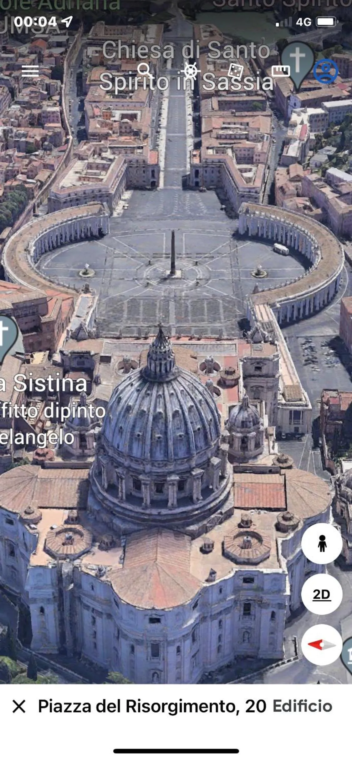 Zeus Inn - Una finestra sul Vaticano