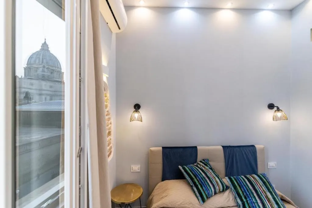 Bed in Zeus Inn - Una finestra sul Vaticano