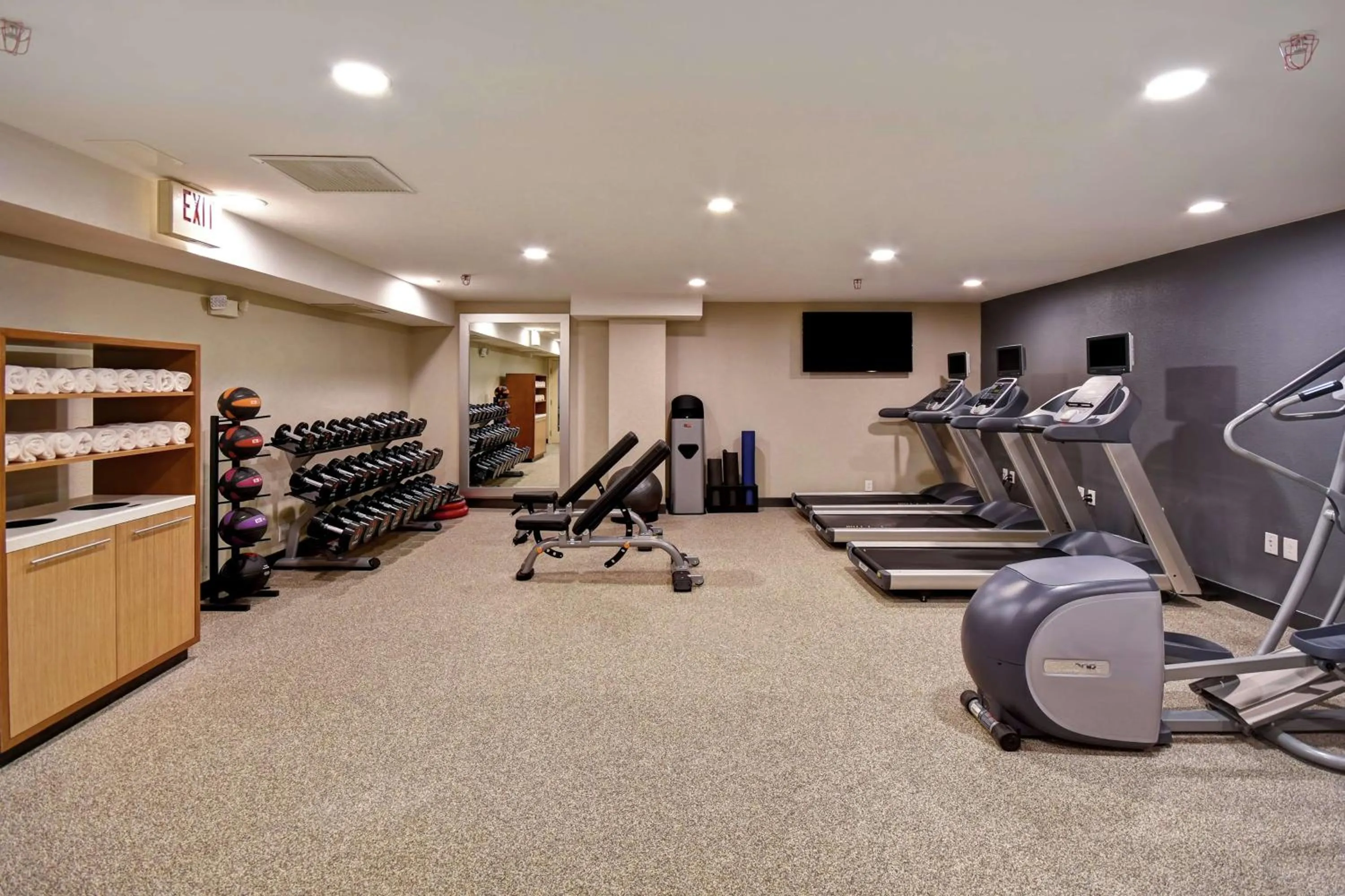 Fitness centre/facilities in Homewood Suites by Hilton Salt Lake City - Midvale/Sandy