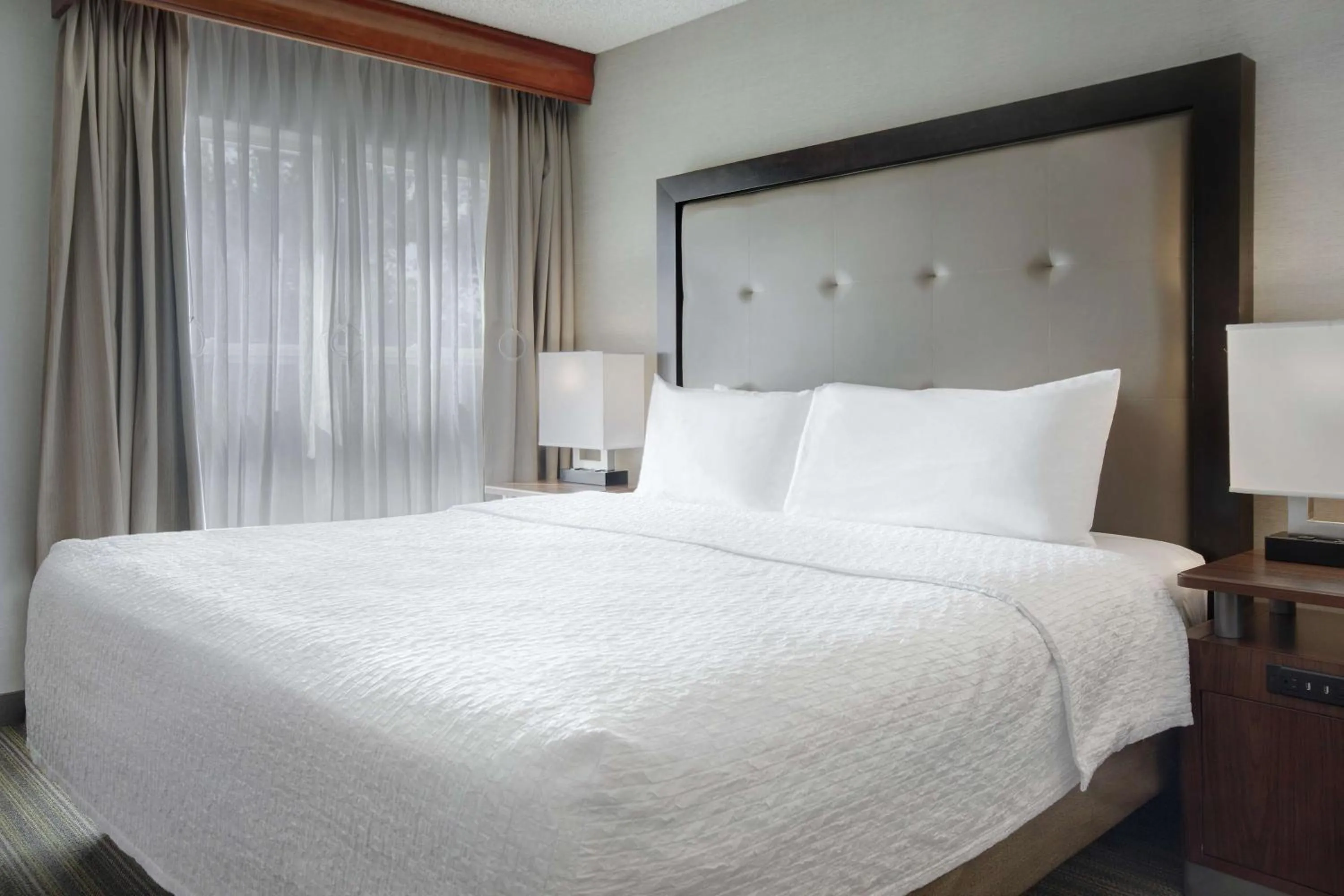 Bed in Homewood Suites by Hilton Salt Lake City - Midvale/Sandy