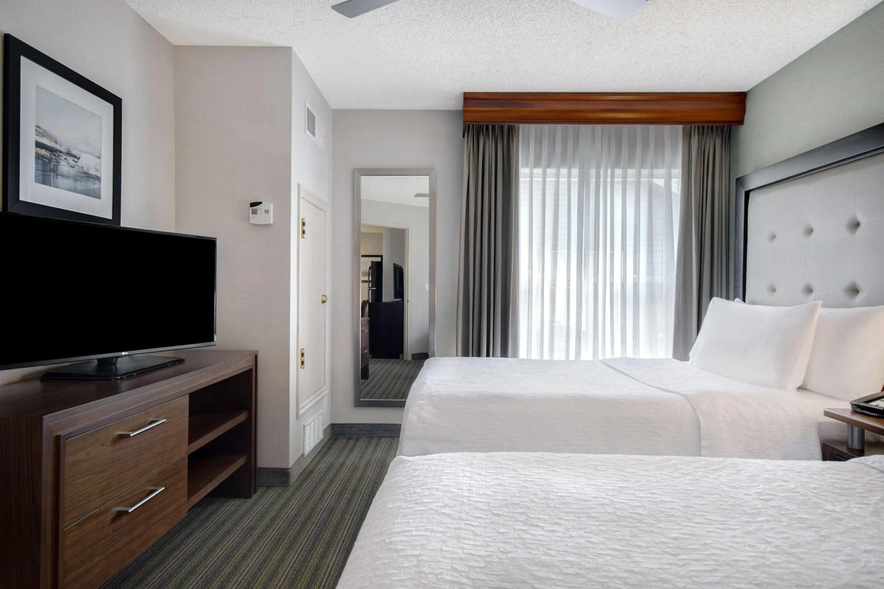 Bed in Homewood Suites by Hilton Salt Lake City - Midvale/Sandy