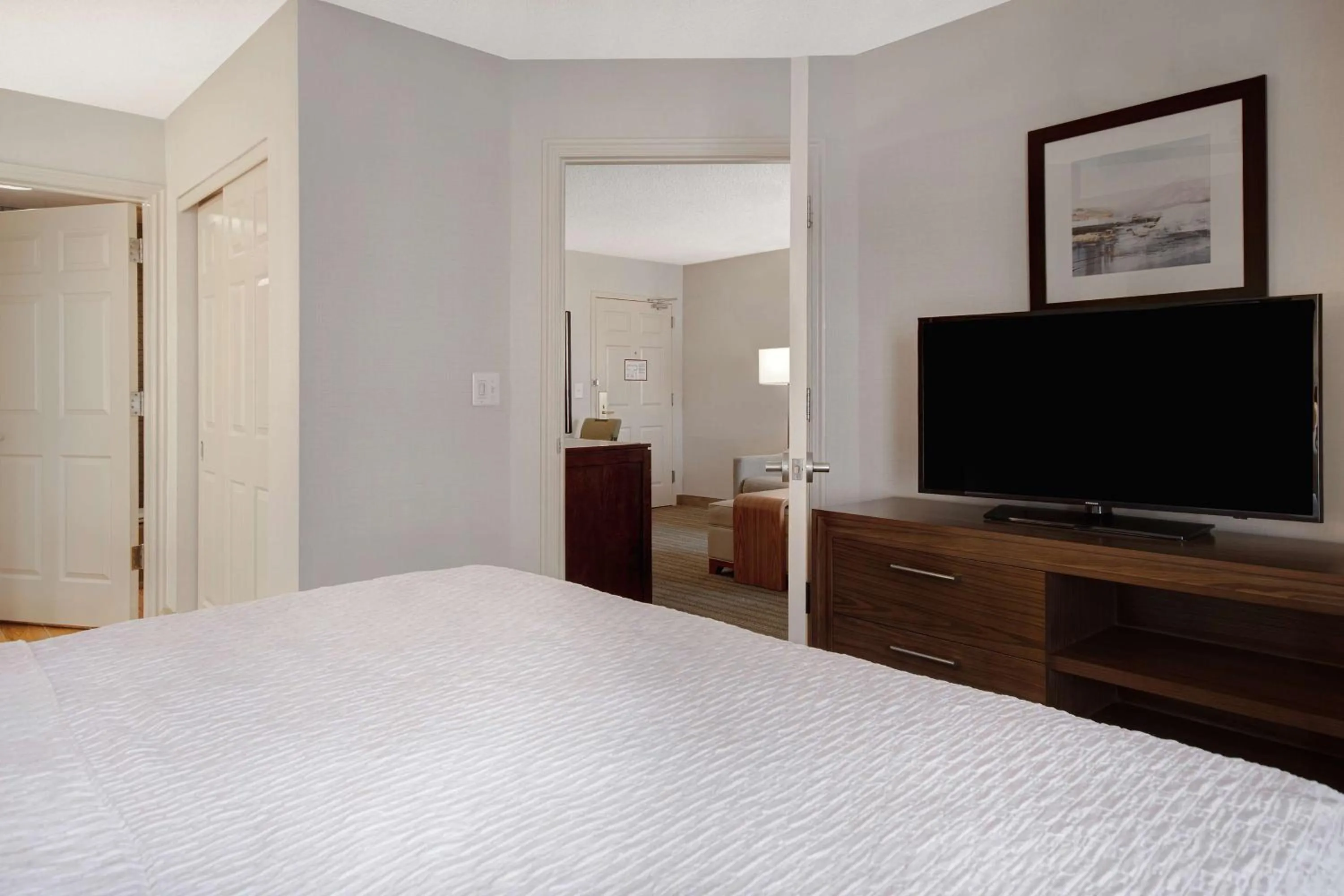 Bed in Homewood Suites by Hilton Salt Lake City - Midvale/Sandy