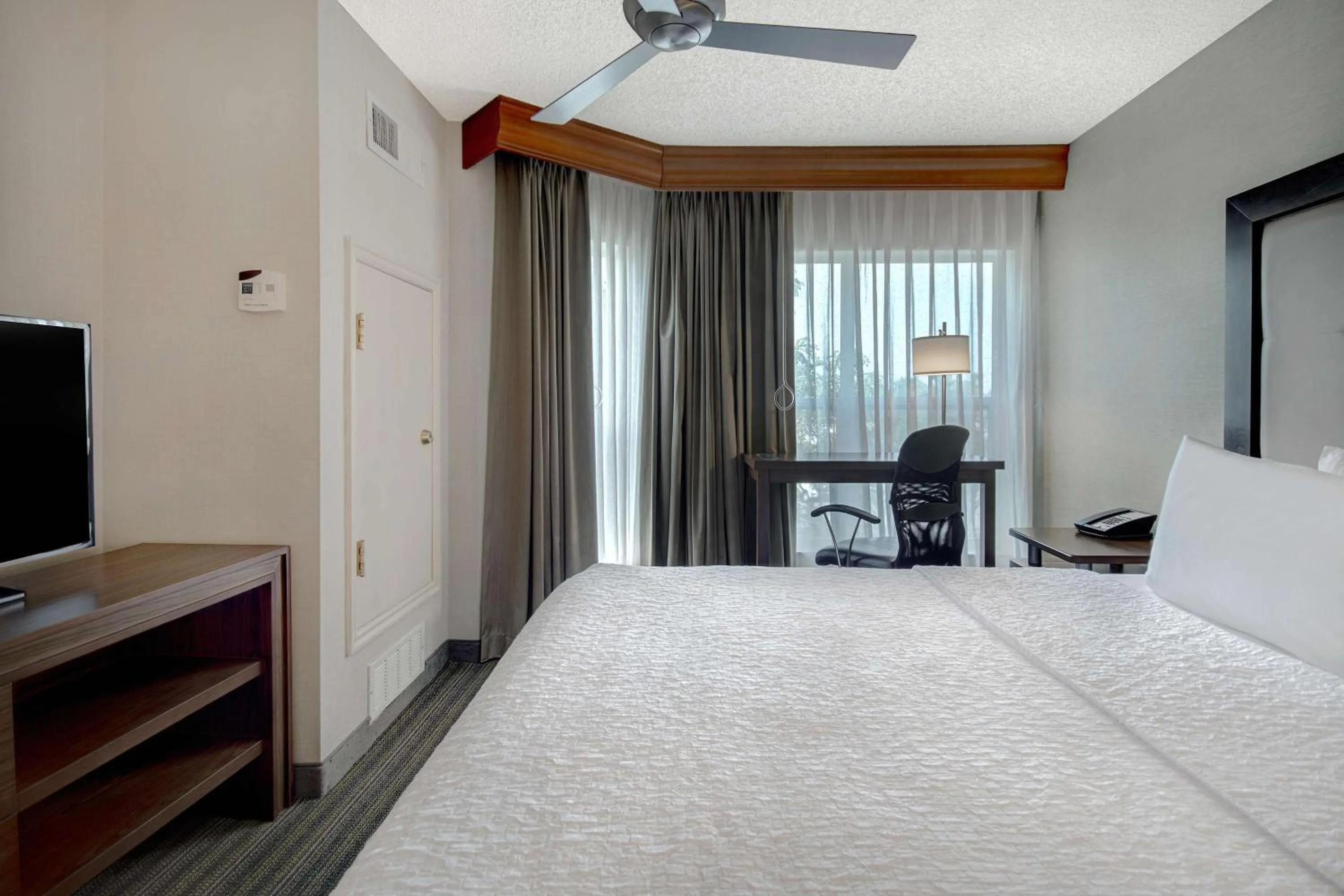 Bed in Homewood Suites by Hilton Salt Lake City - Midvale/Sandy