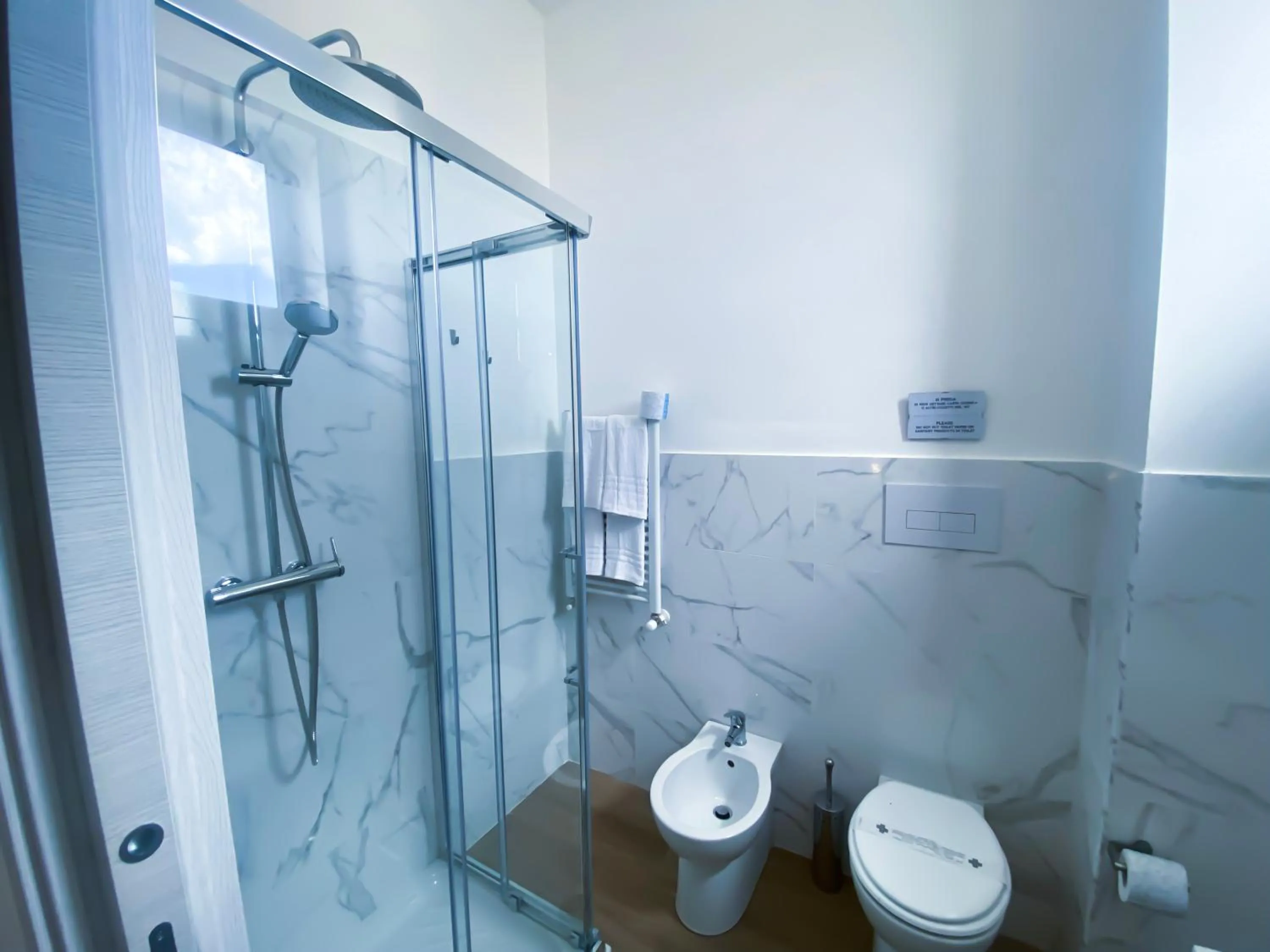 Bedroom in Leone Suite B&B & Restaurant AIC