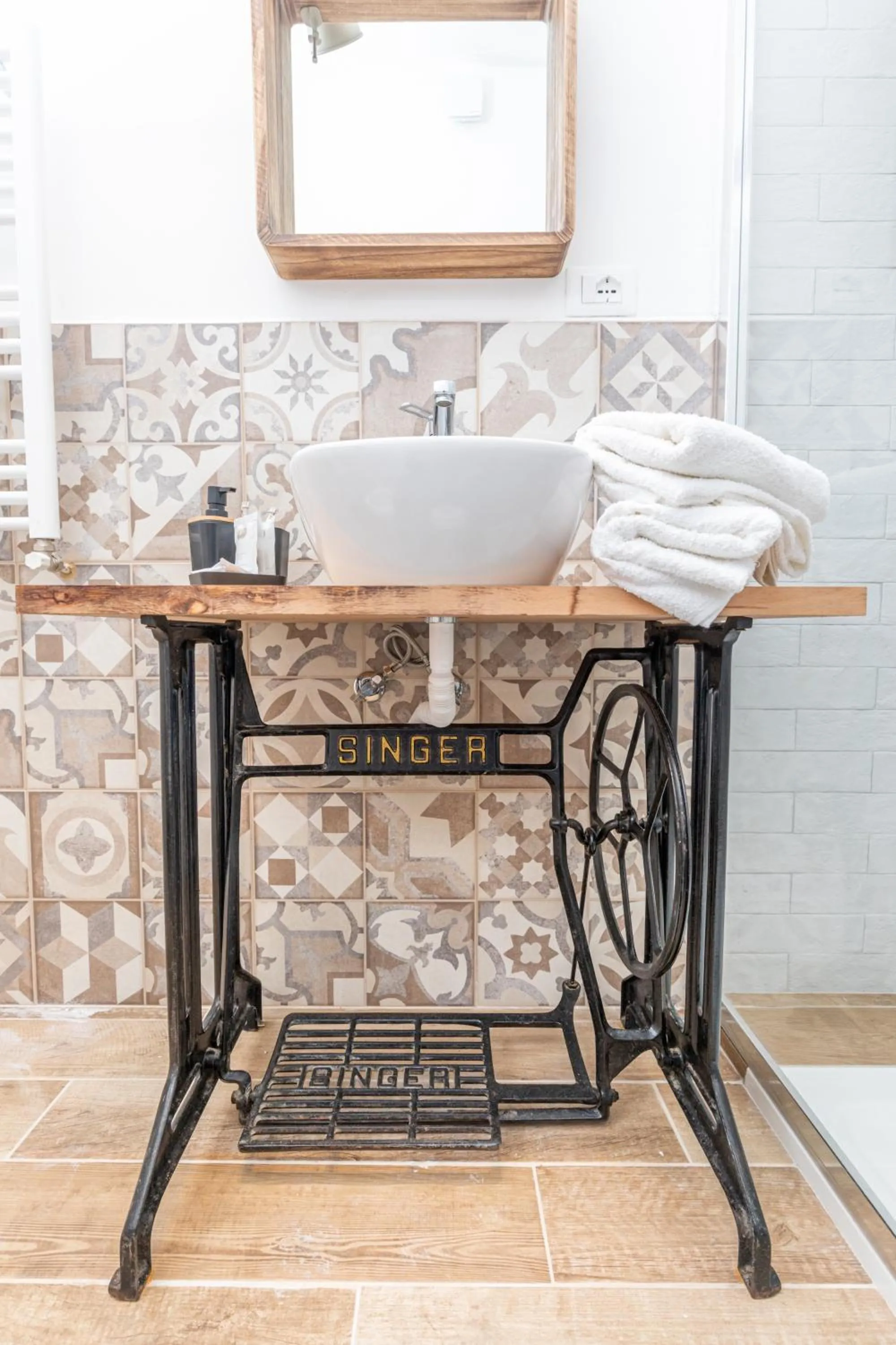 Toilet in Leone Suite B&B & Restaurant AIC