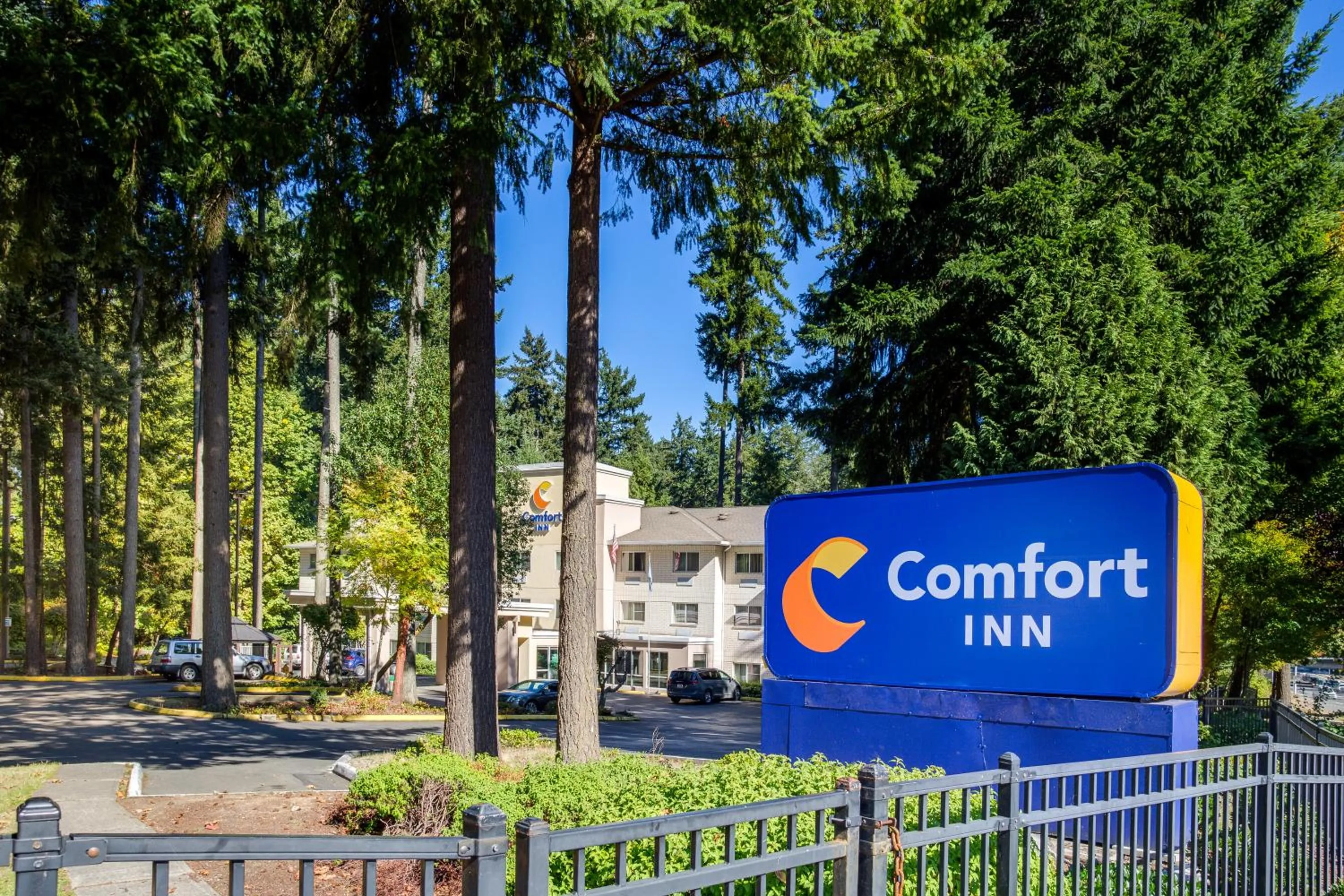 Street view in Comfort Inn Lacey - Olympia