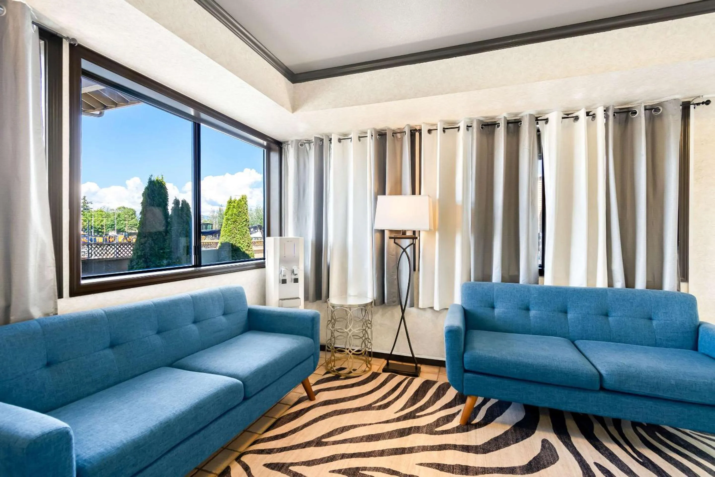 Lobby or reception in Quality Inn Mount Vernon