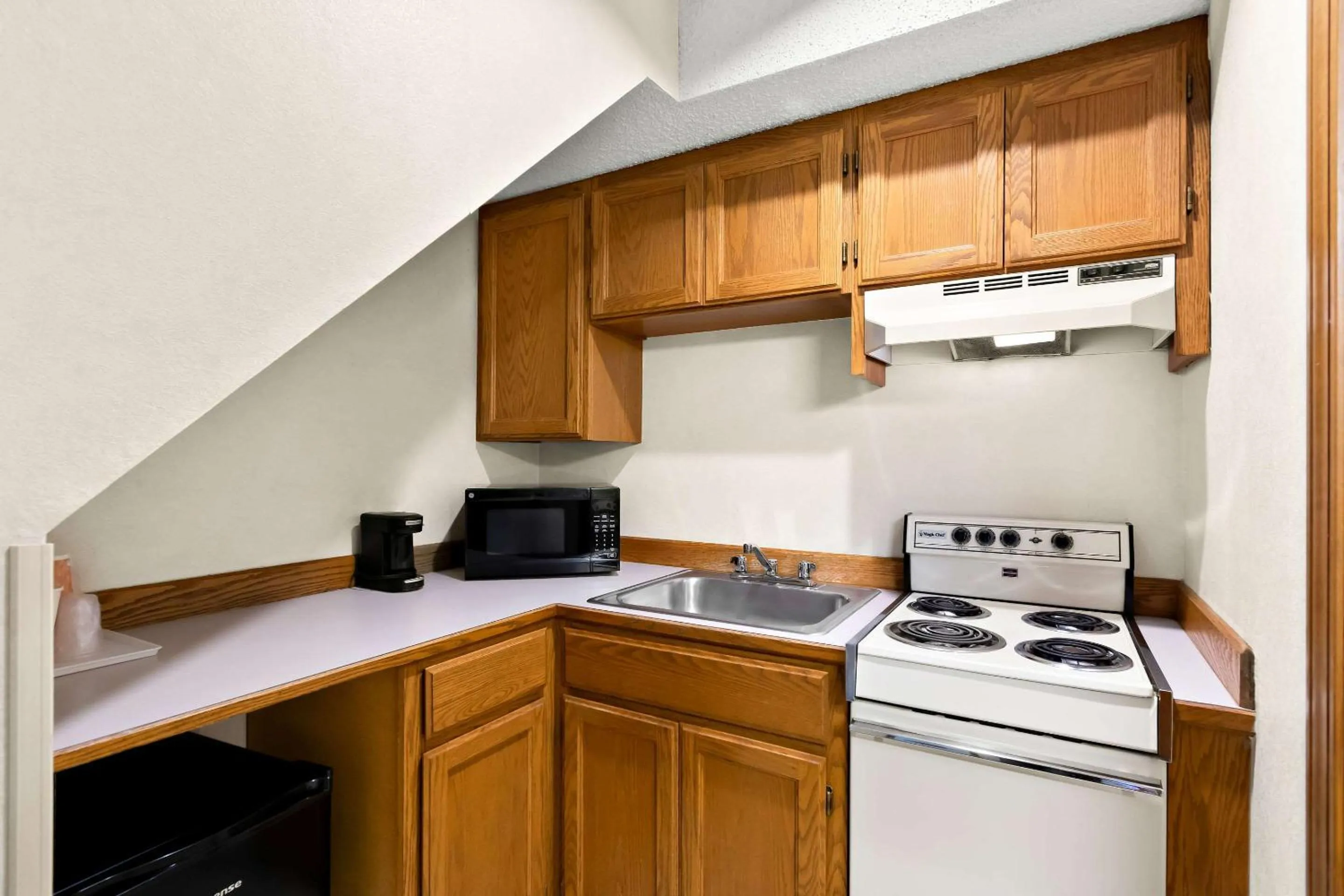 Bedroom in Quality Inn Mount Vernon