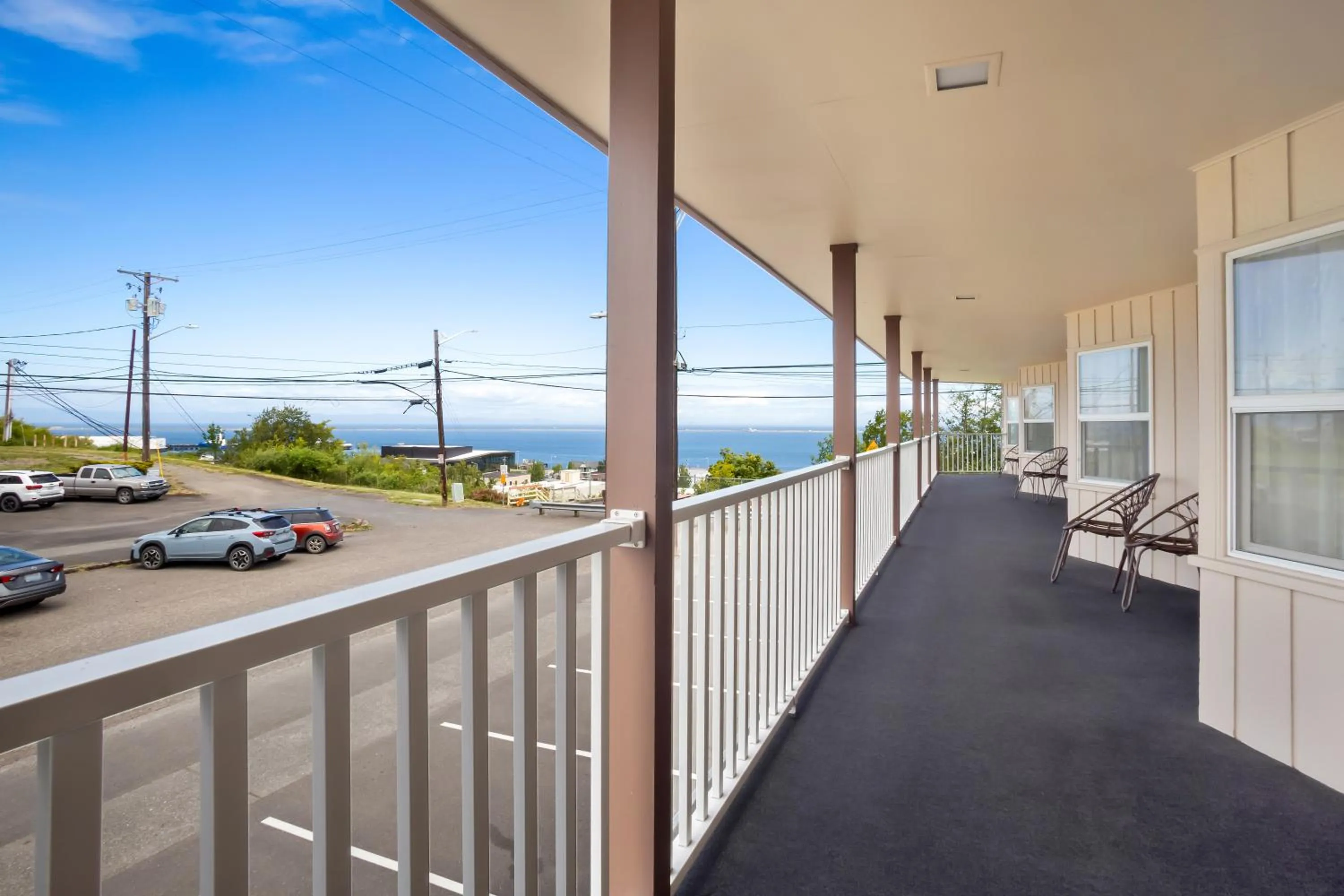 View (from property/room) in Quality Inn Port Angeles - near Olympic National Park