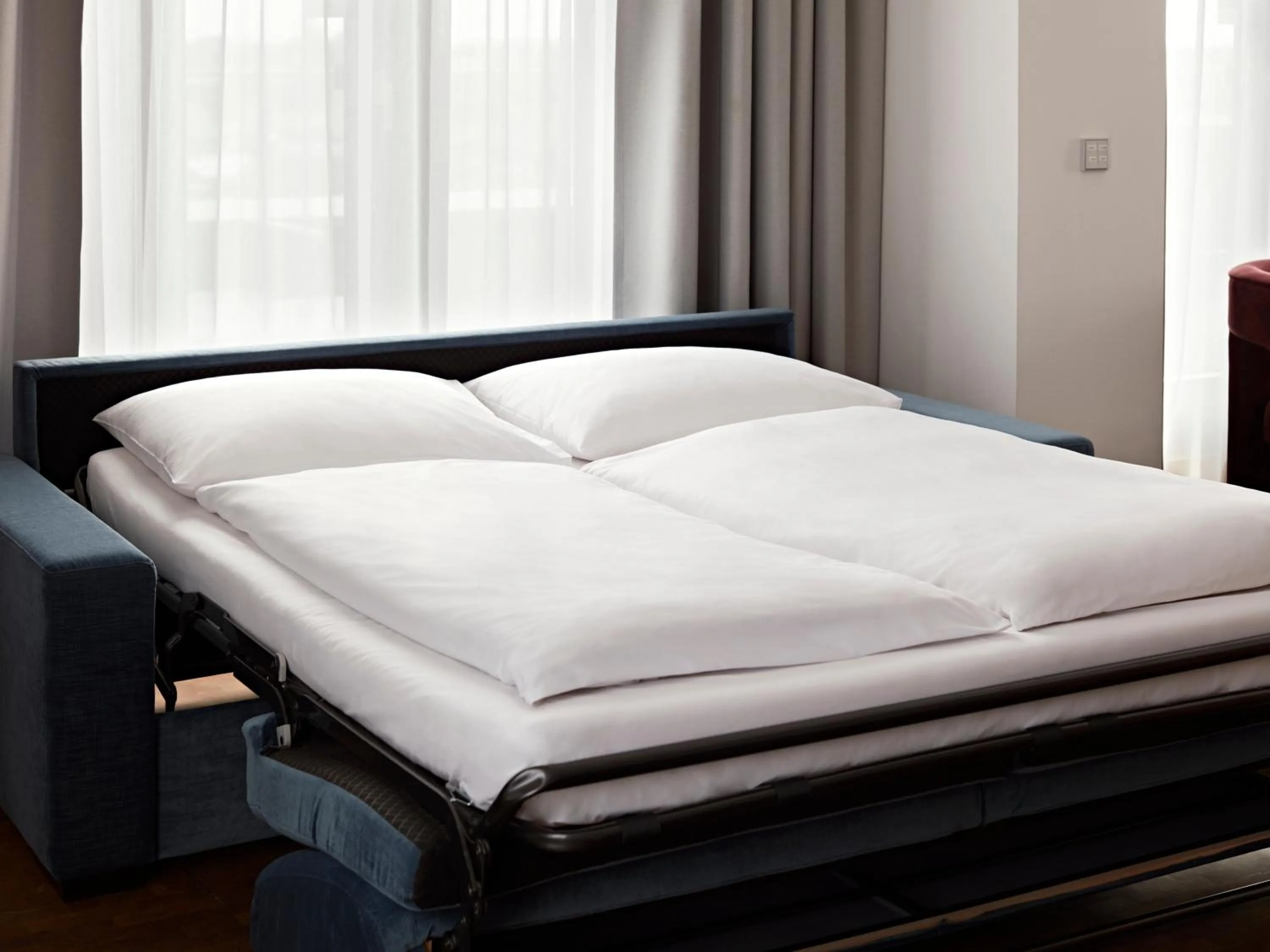 Bed in Numa Berlin Drift