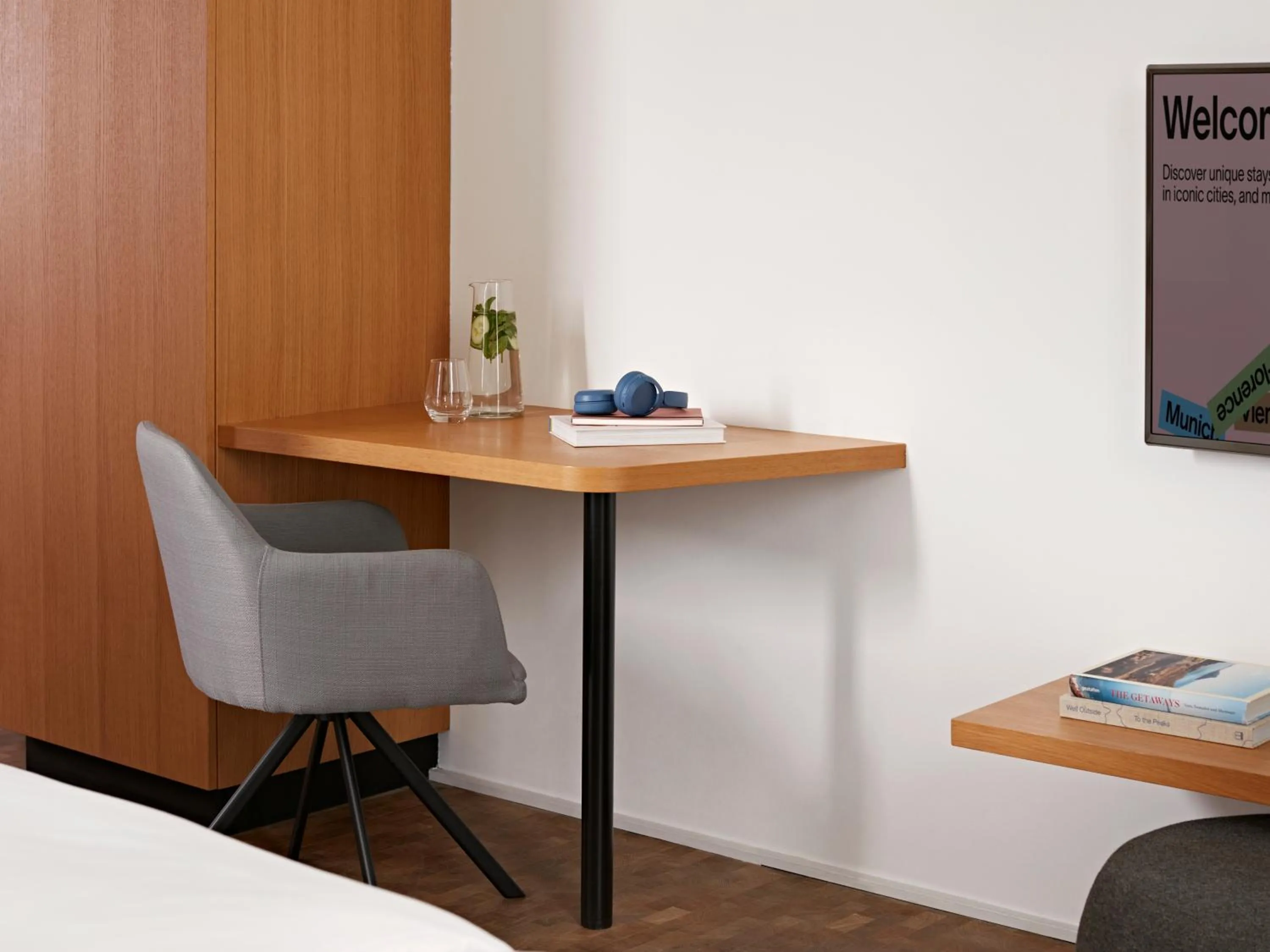 Seating area in Numa Berlin Drift