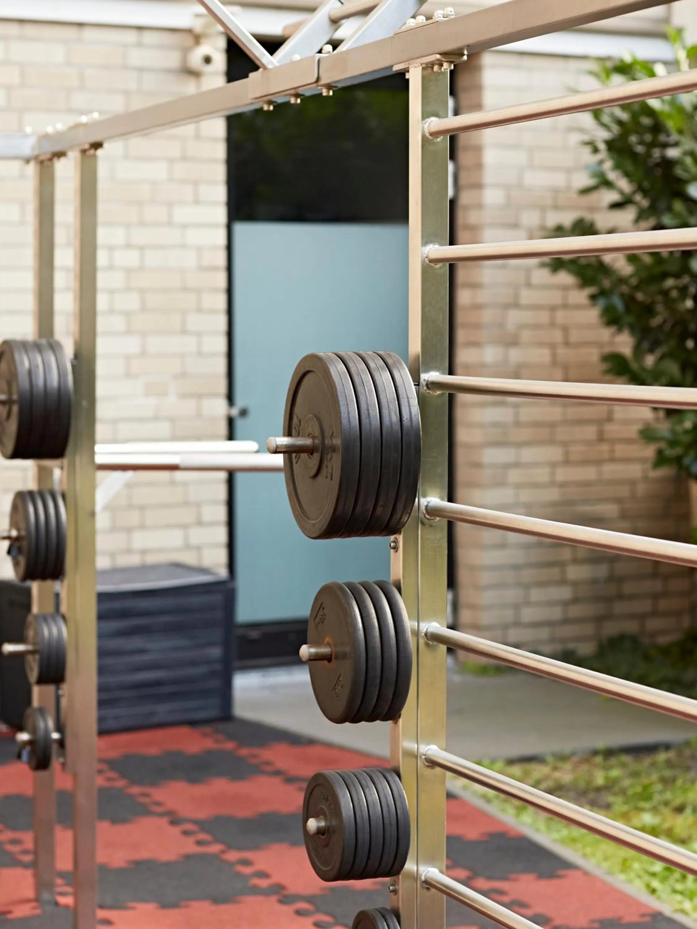 Fitness centre/facilities in Numa Berlin Drift