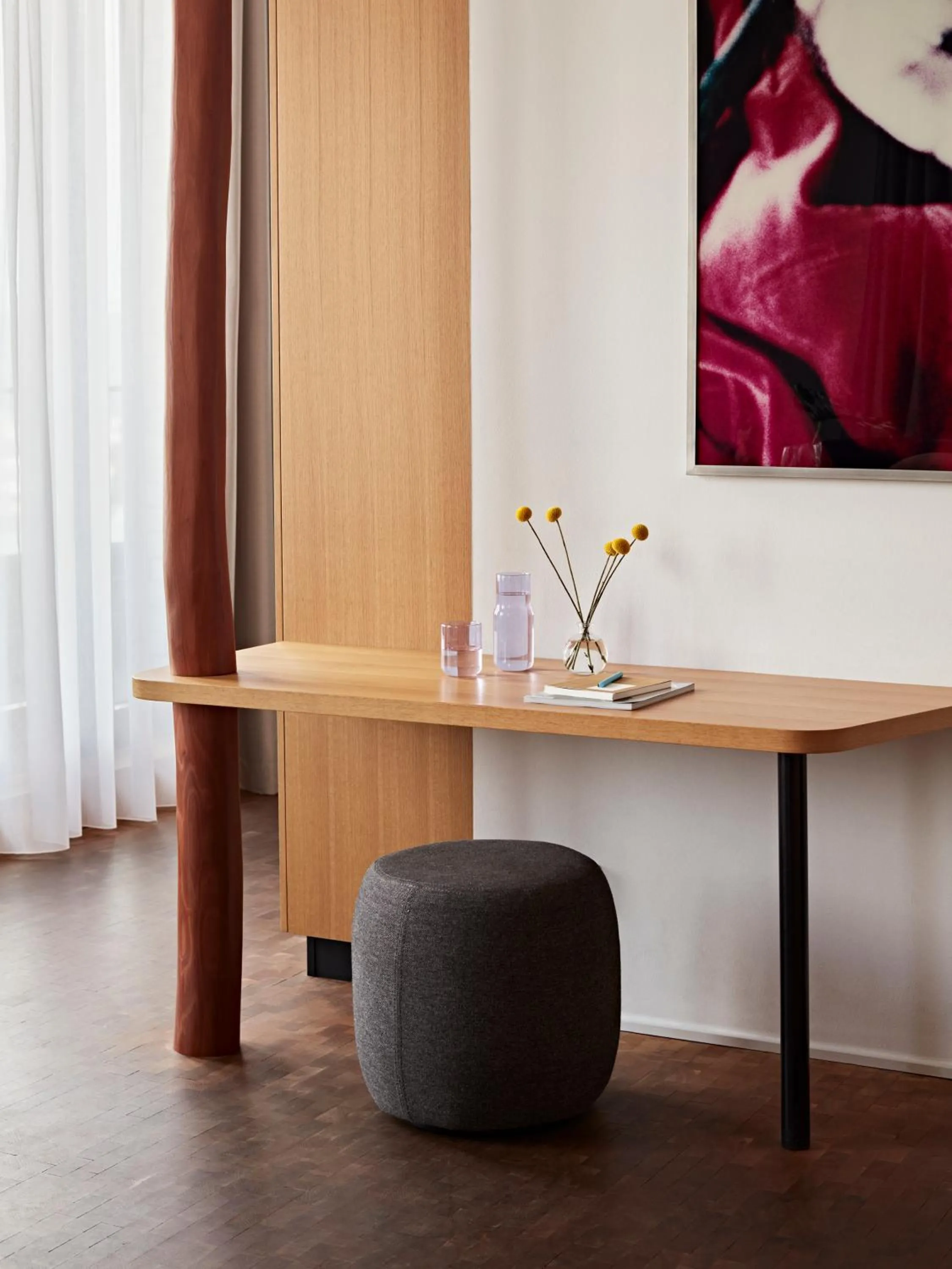 Seating area in Numa Berlin Drift