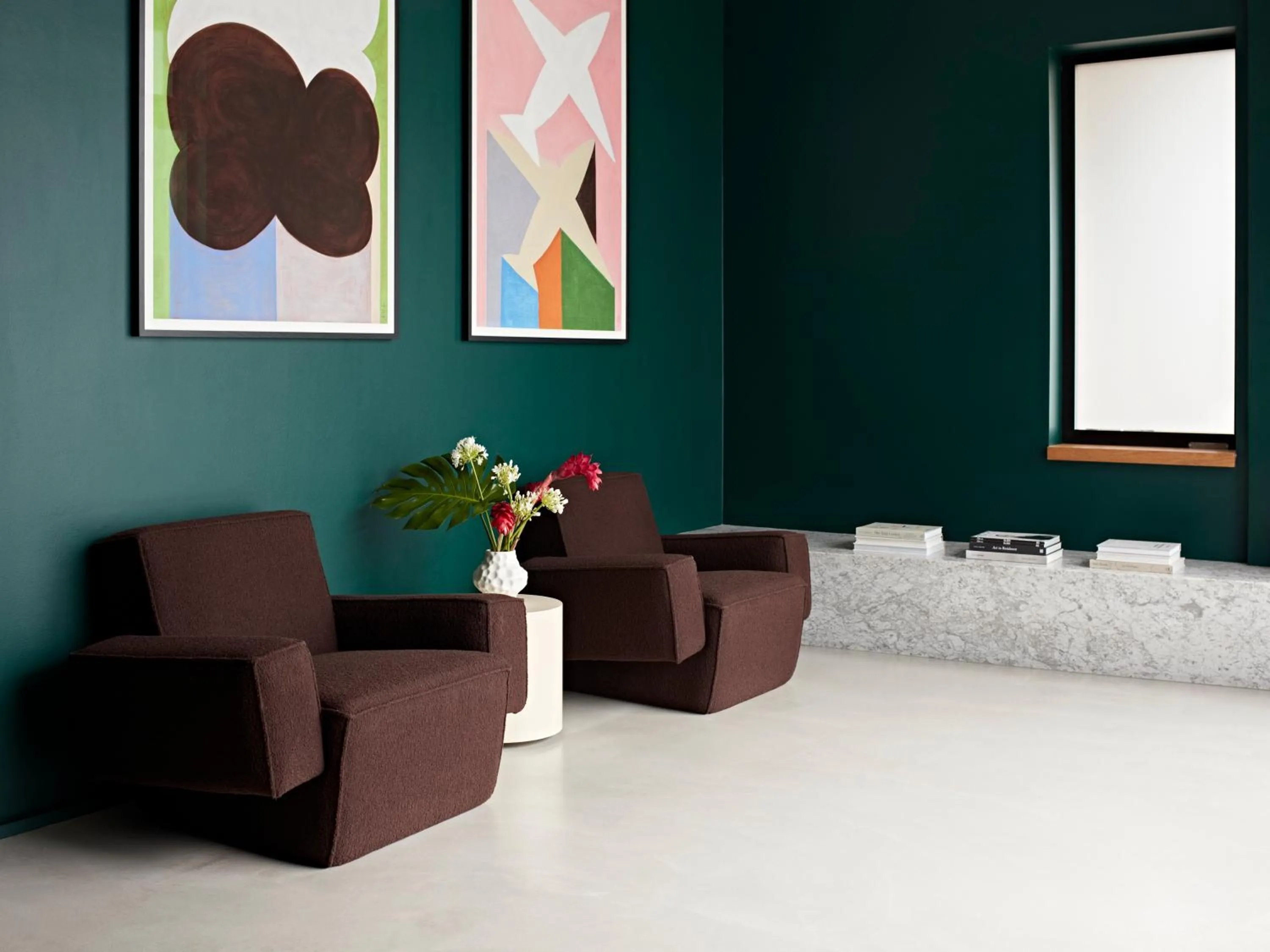 Communal lounge/ TV room in Numa Berlin Drift