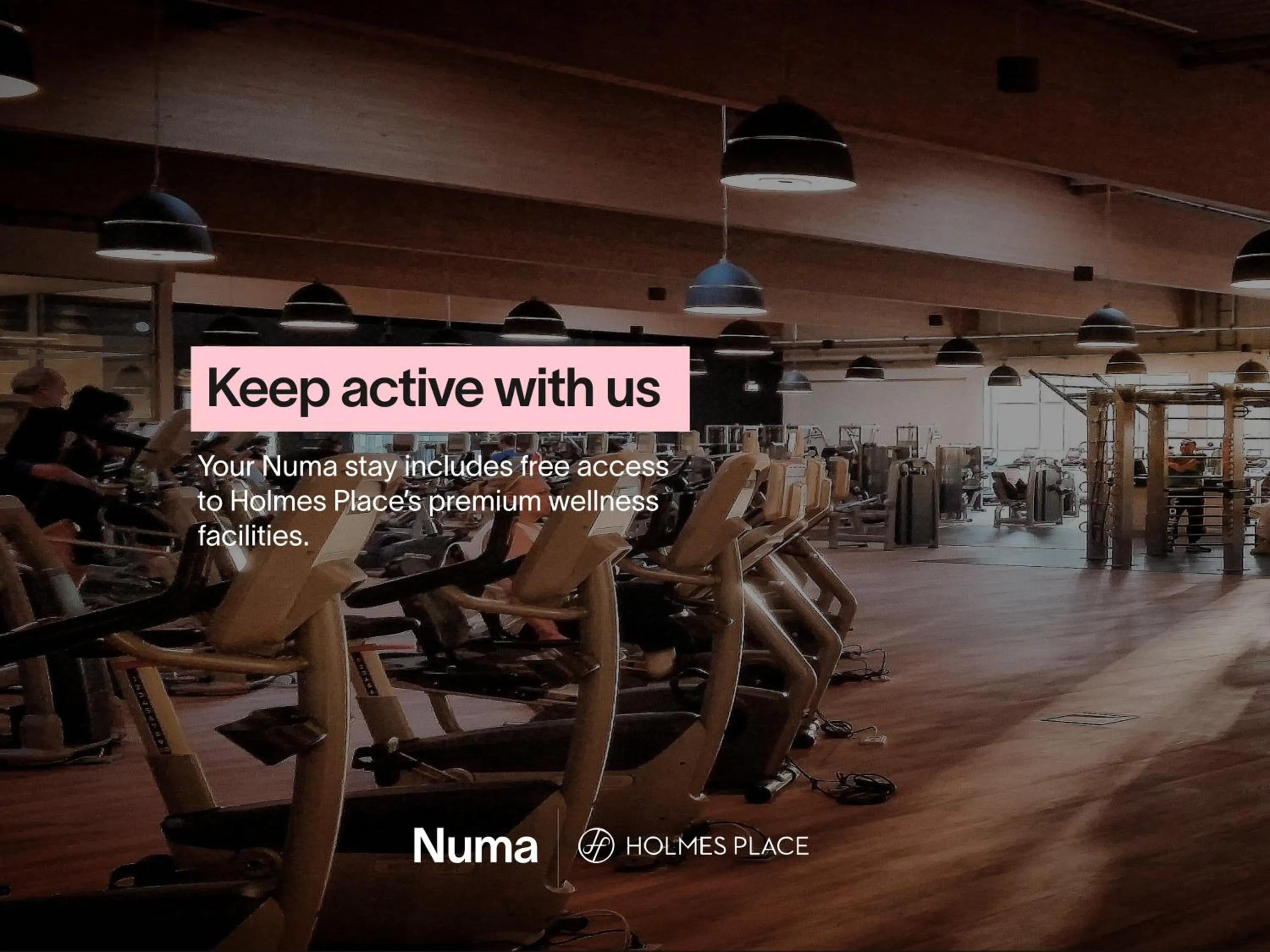 Fitness centre/facilities in Numa Berlin Drift