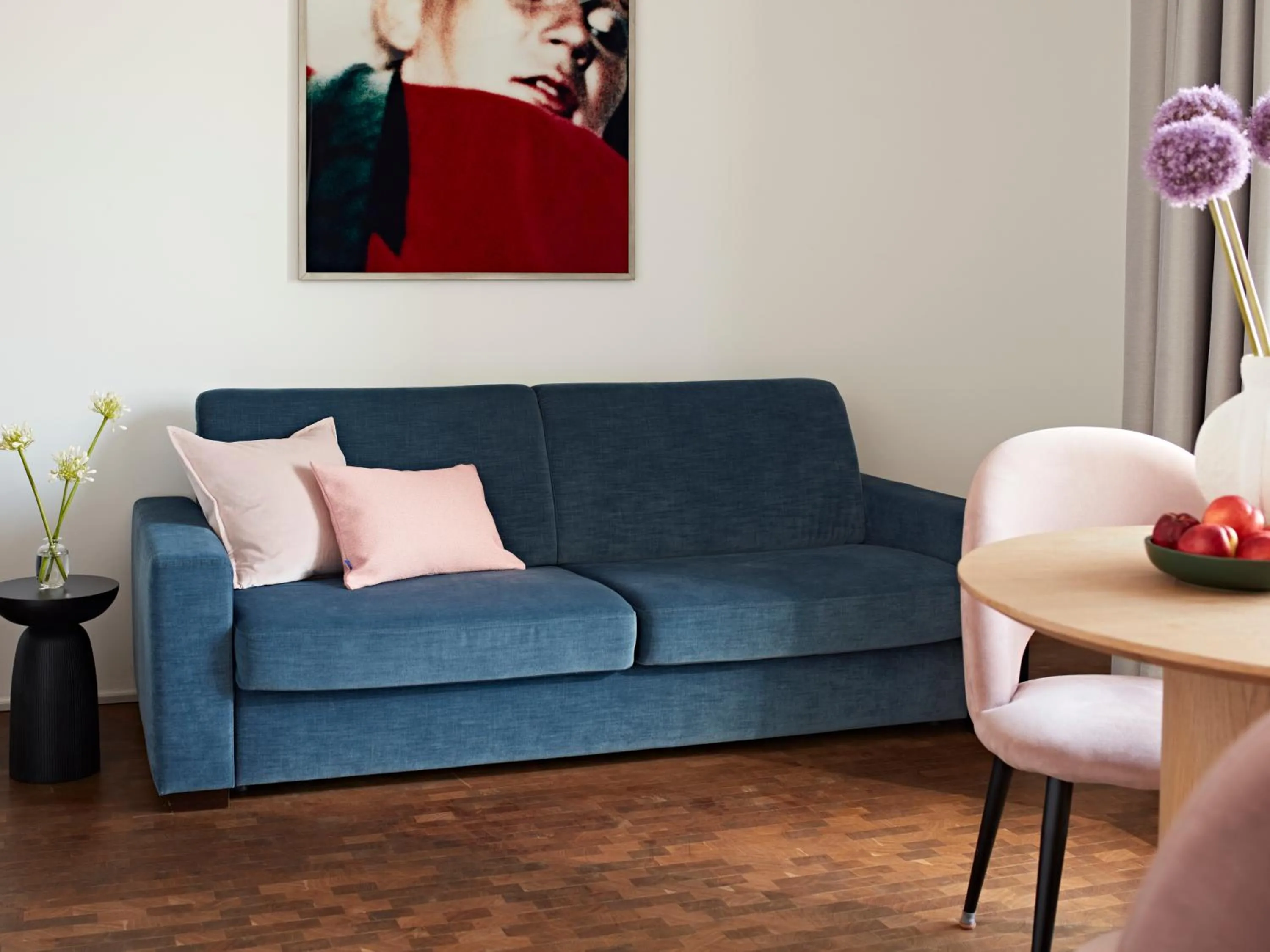 Living room in Numa Berlin Drift