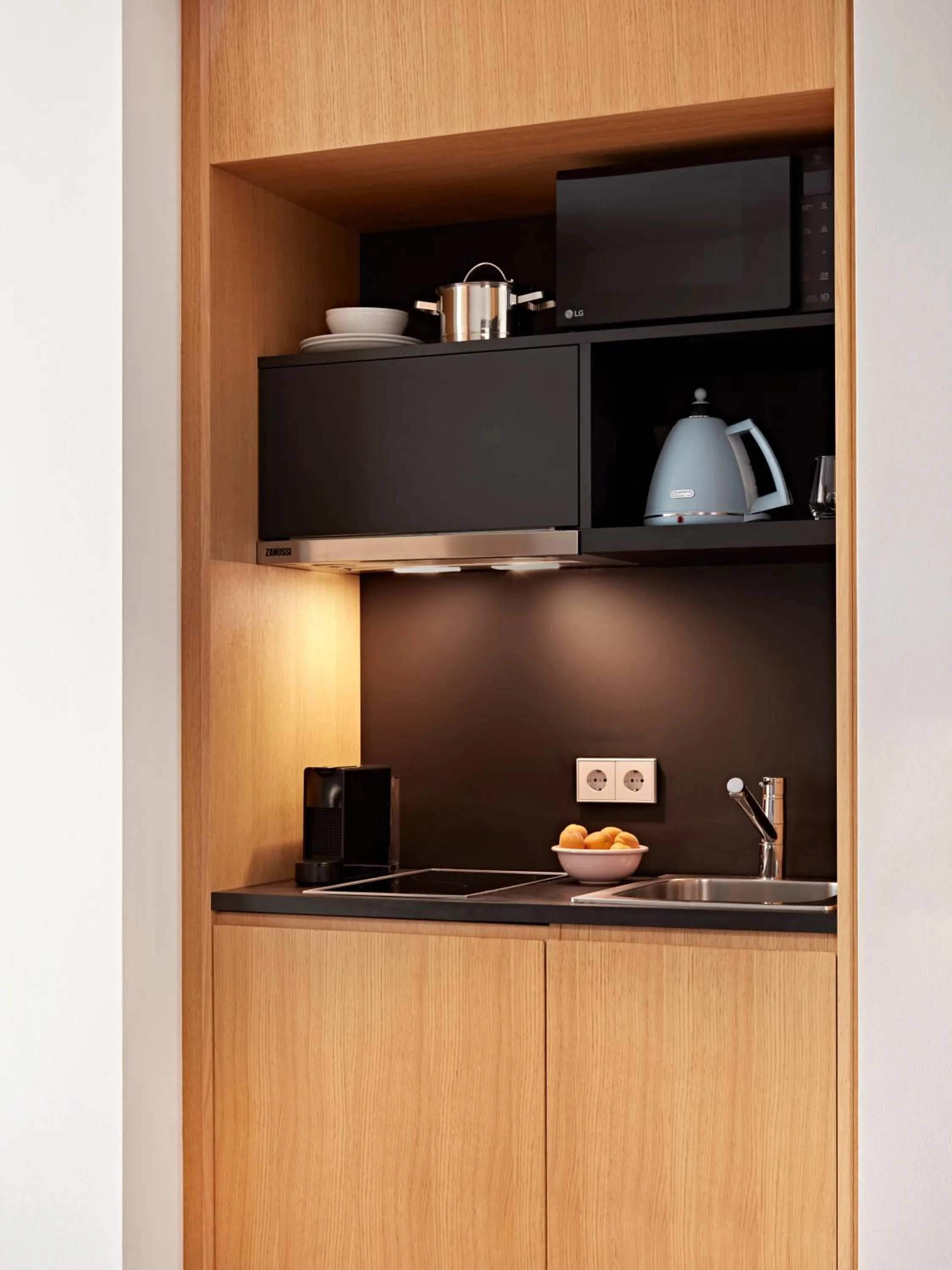Kitchen or kitchenette in Numa Berlin Drift