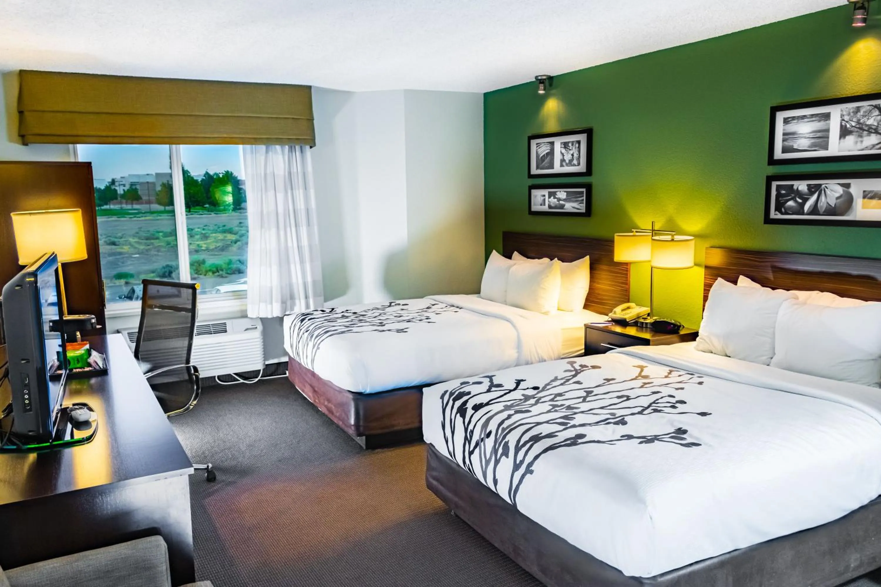 Bed in Sleep Inn Pasco Tri -Cities