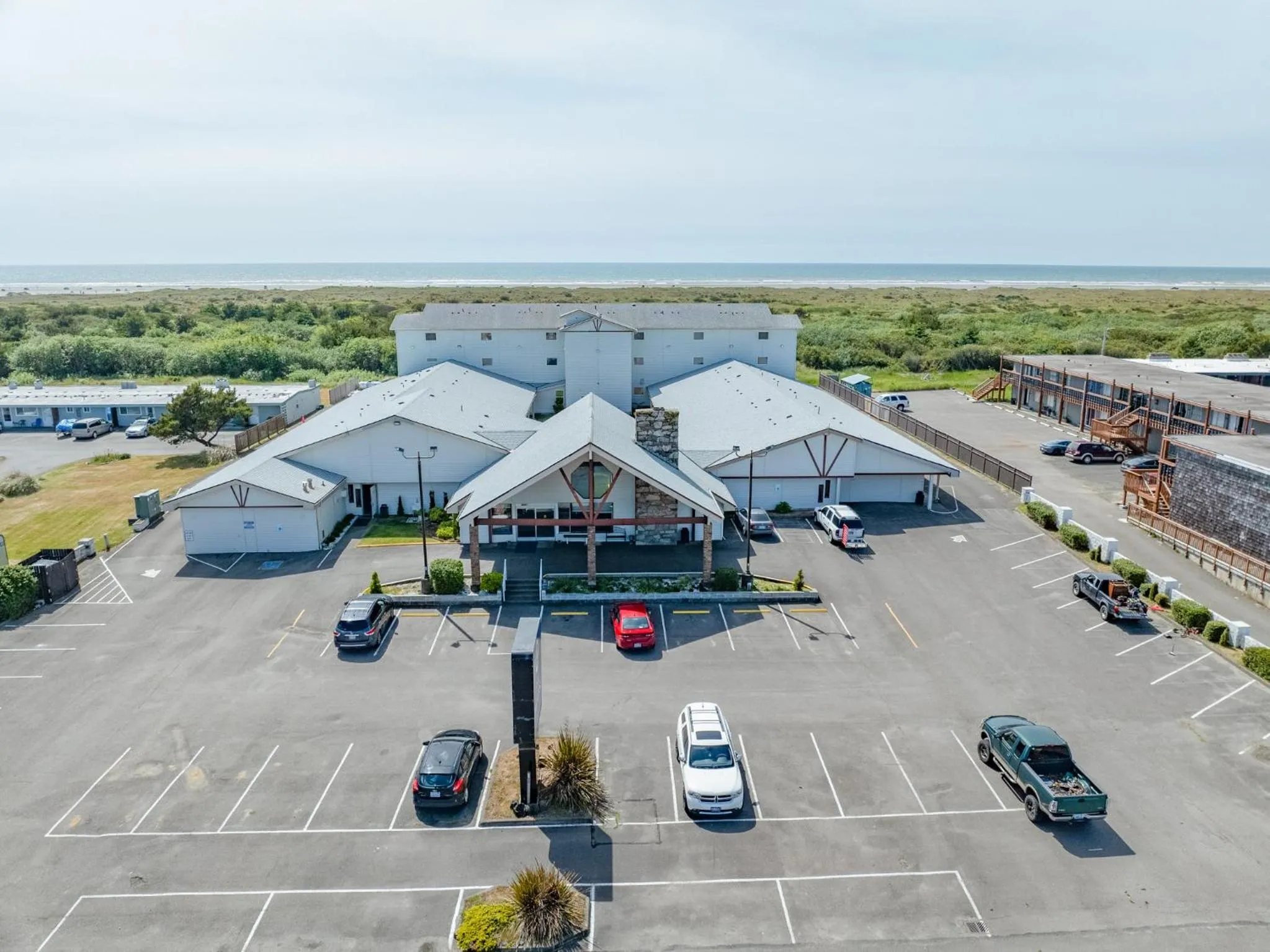 View (from property/room) in Coratel Inn and Suites By Jasper Ocean Shores