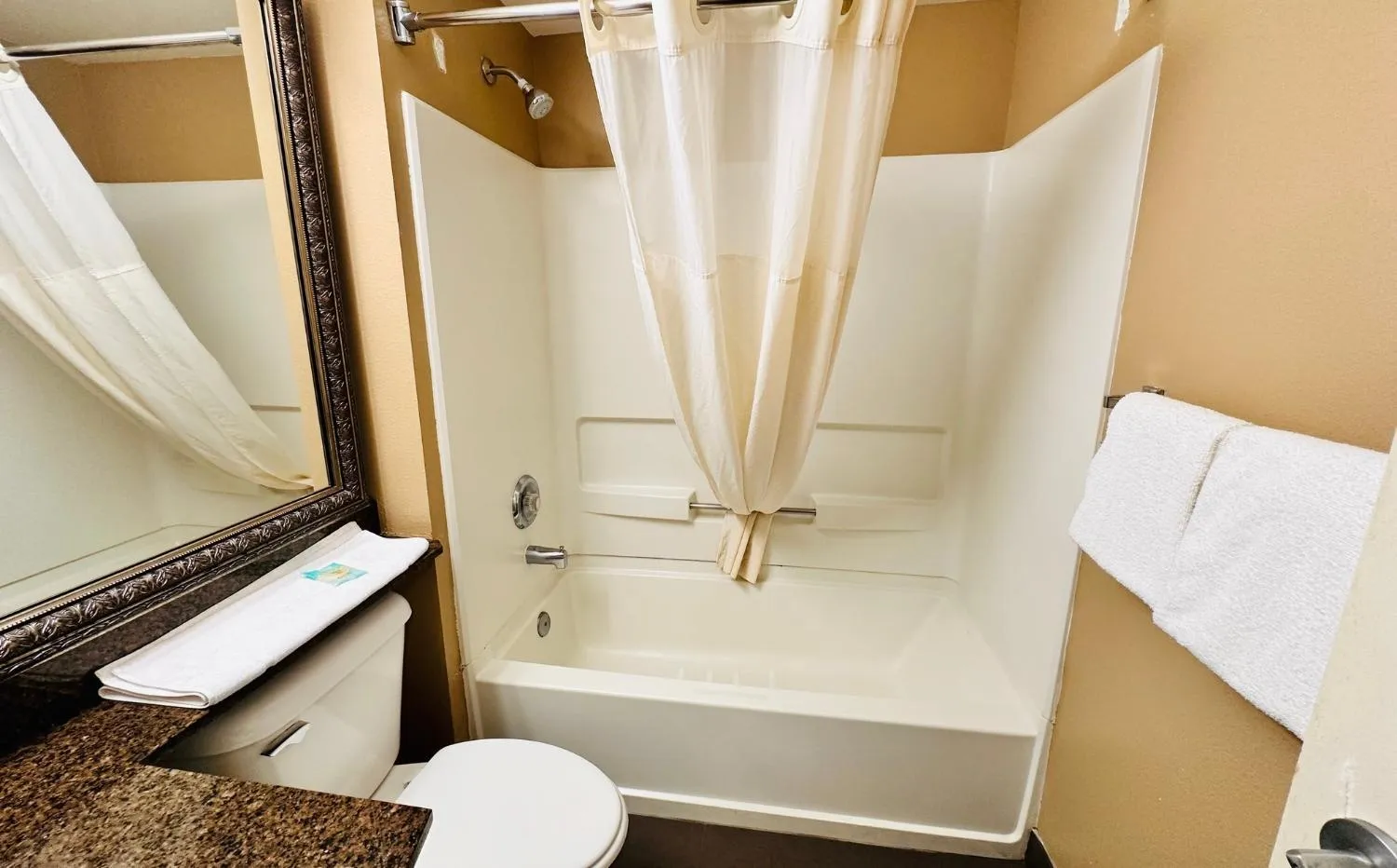 Bathroom in Coratel Inn and Suites By Jasper Ocean Shores