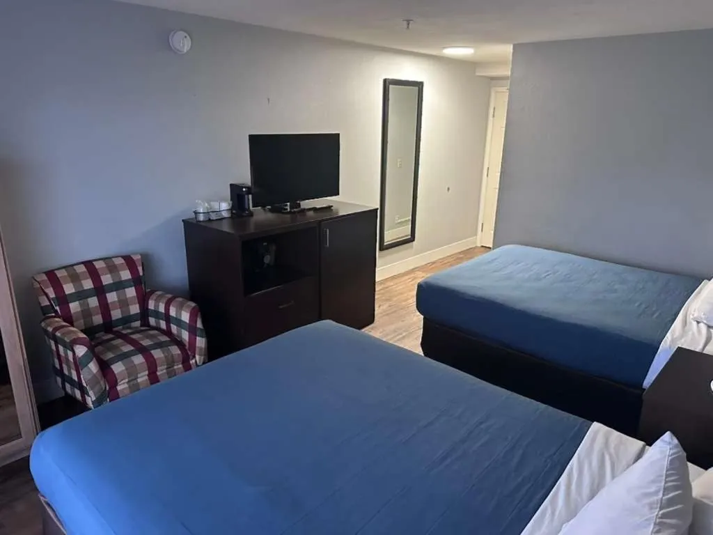 Bed in Ocean Paradise Hotel & Resort