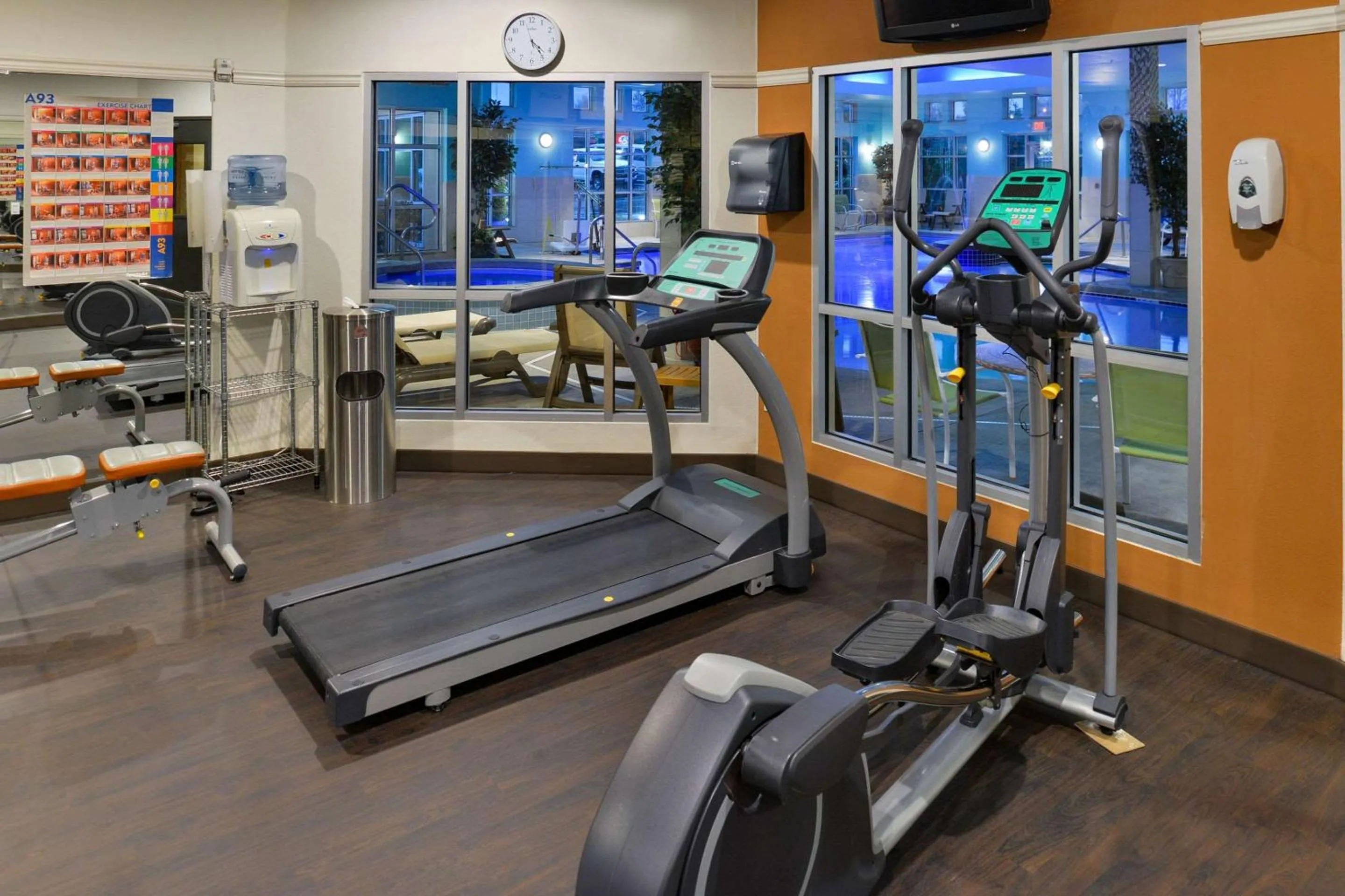 Fitness centre/facilities in Comfort Suites Airport Tukwila Seattle