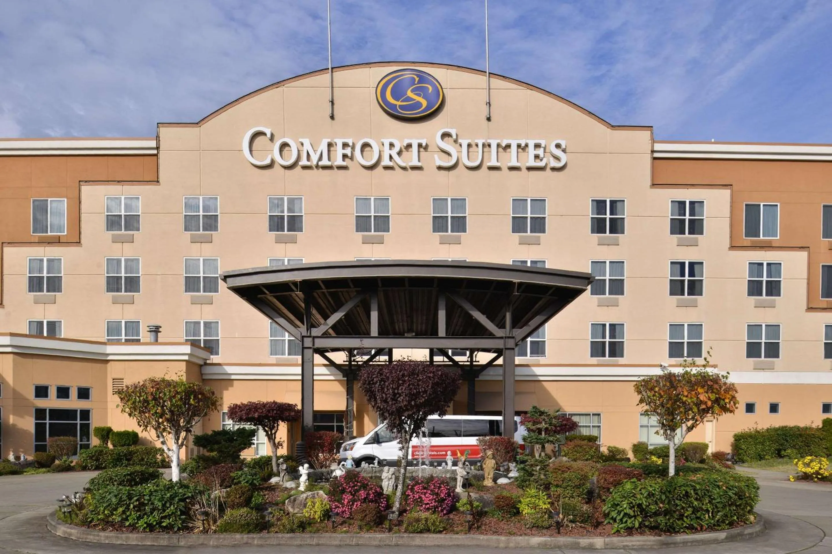 Property building in Comfort Suites Airport Tukwila Seattle