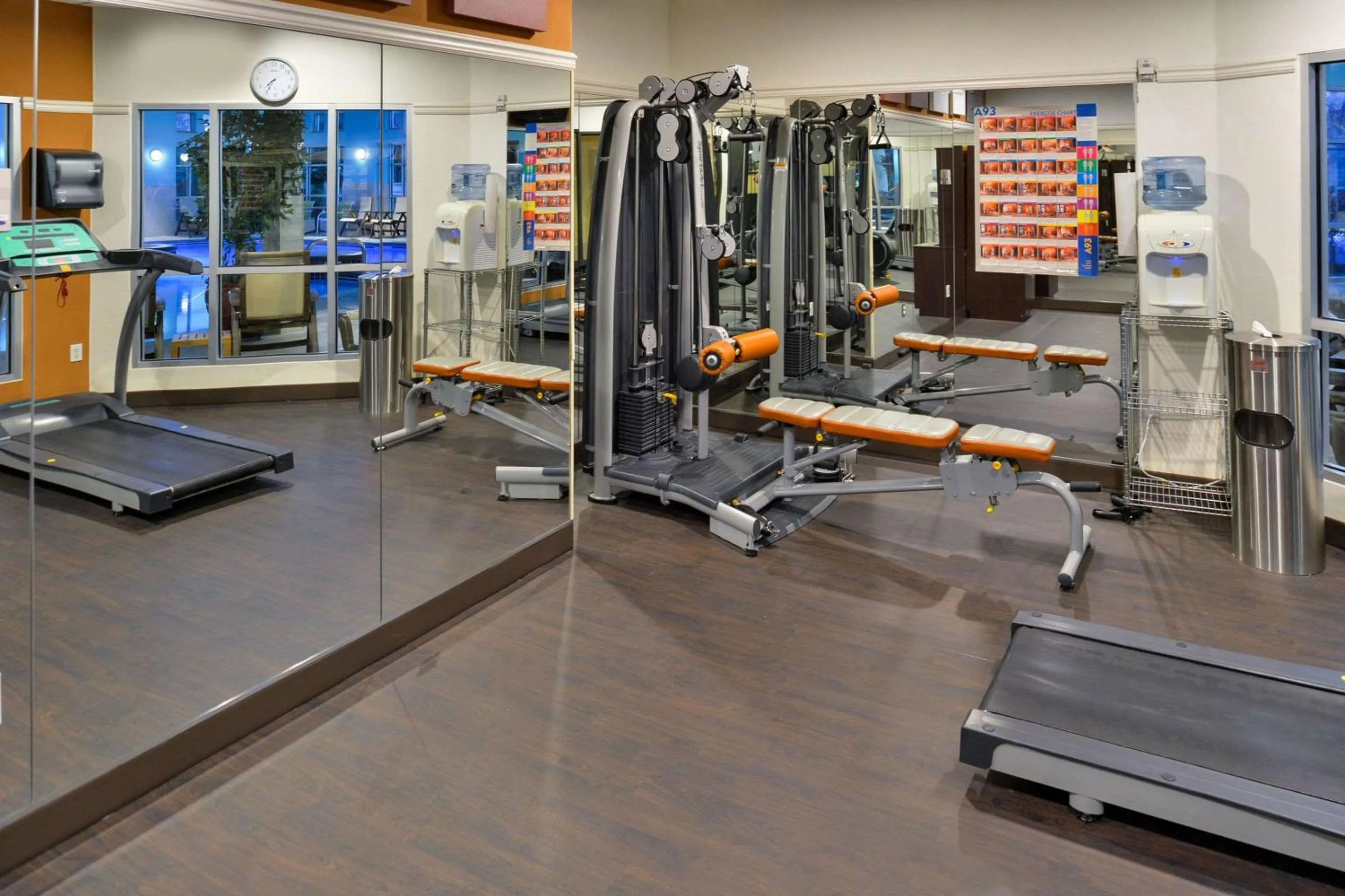 Fitness centre/facilities in Comfort Suites Airport Tukwila Seattle