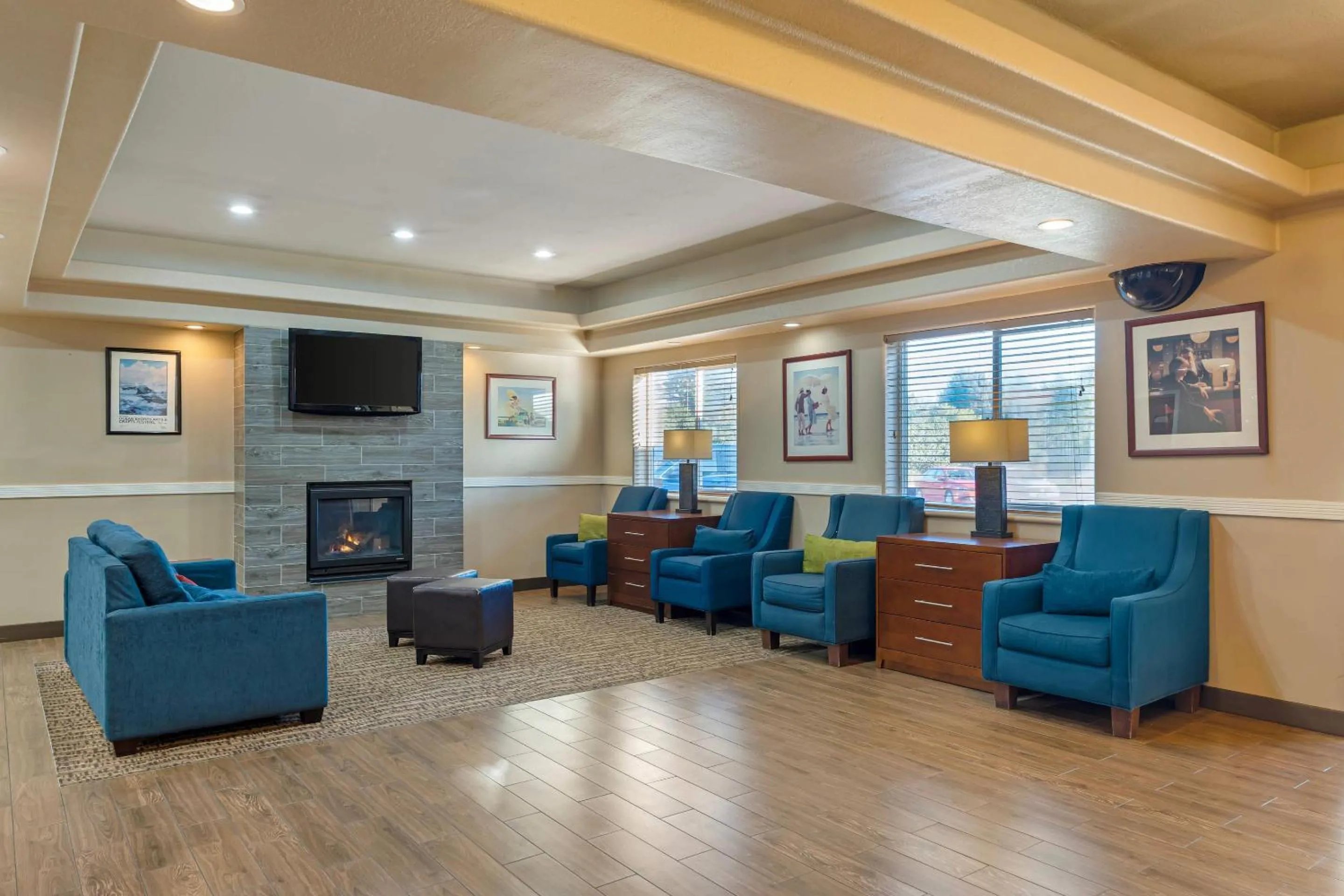 Lobby or reception in Comfort Inn & Suites Ocean Shores