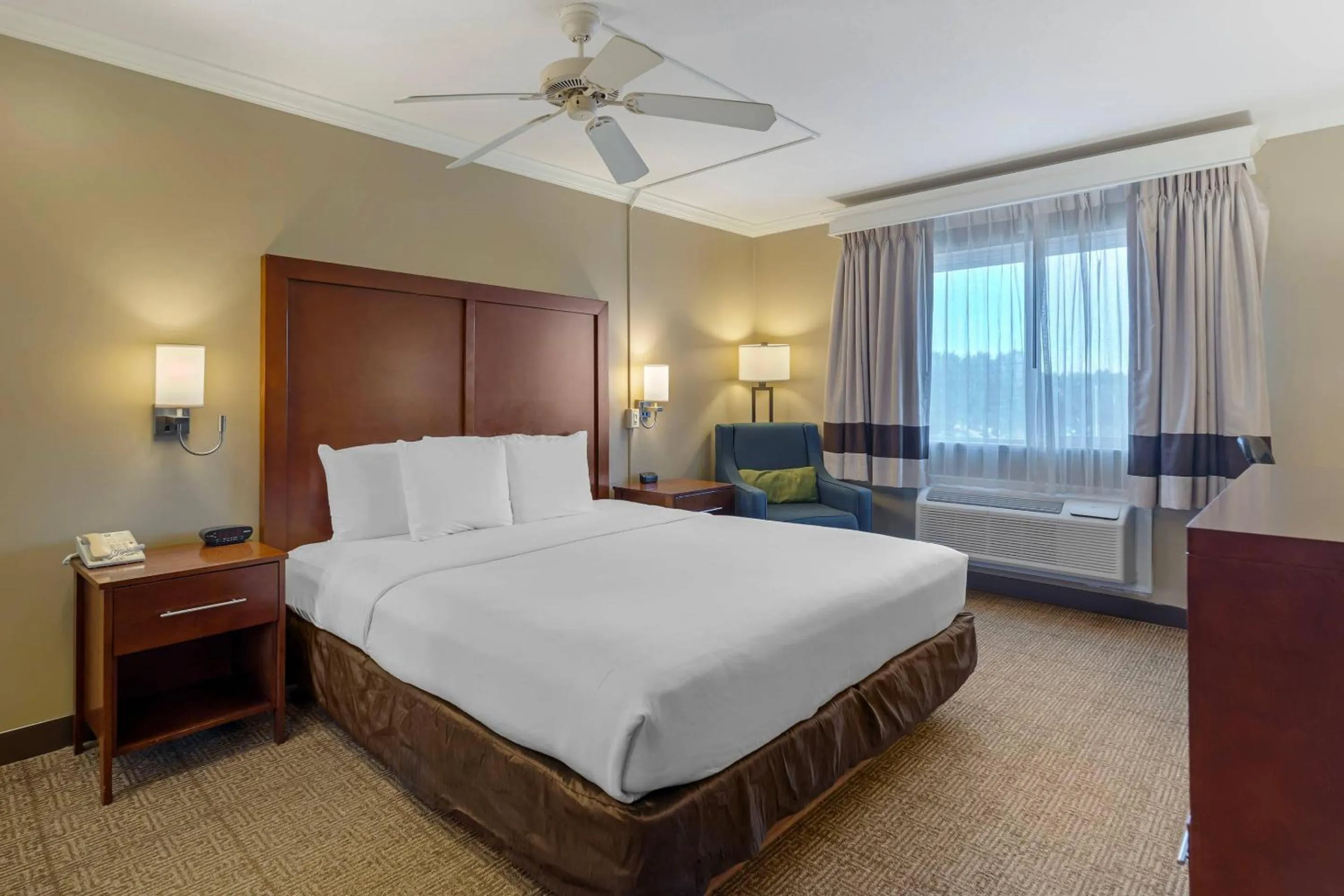 Bedroom, Bed in Comfort Inn & Suites Ocean Shores