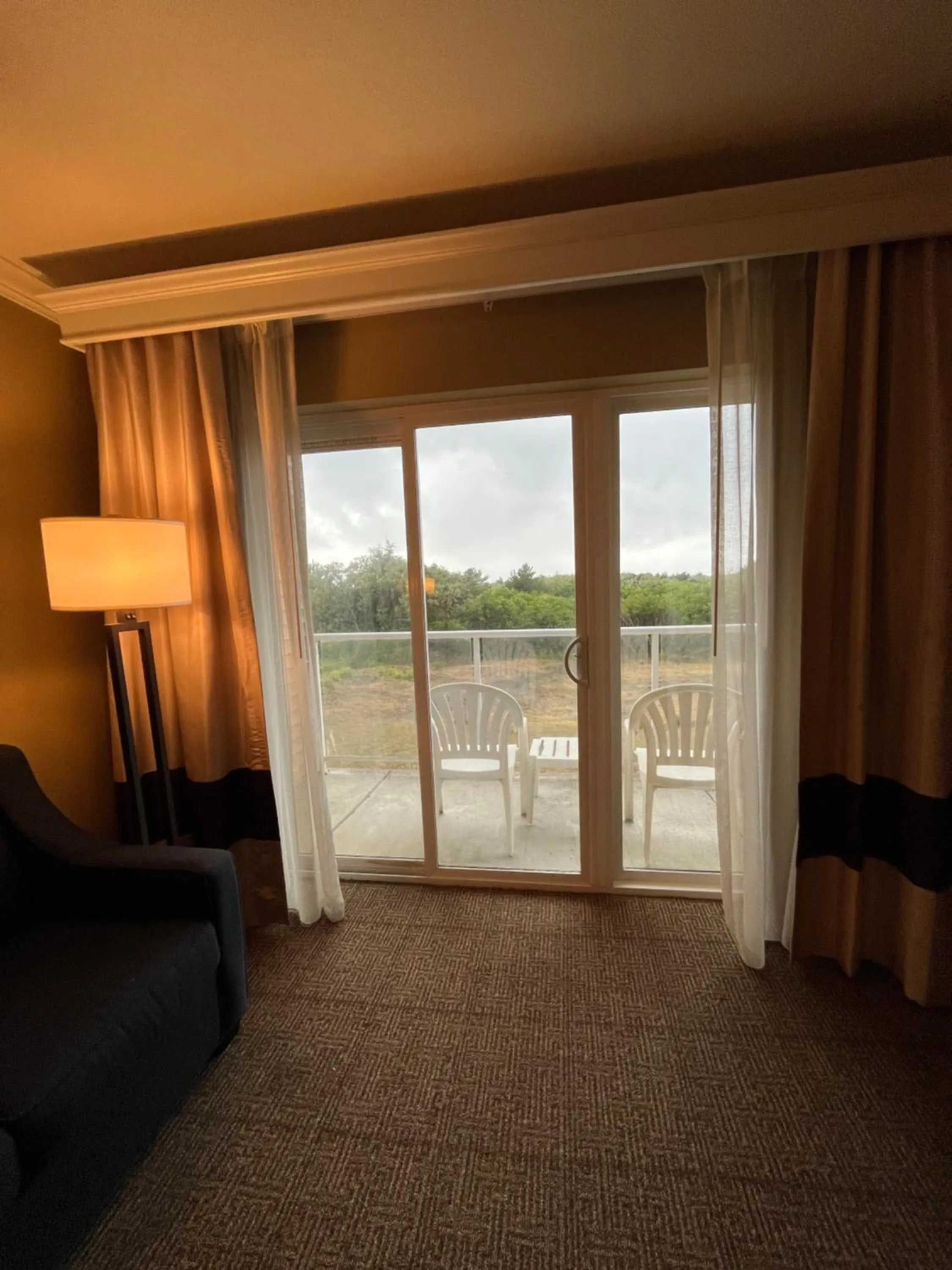Seating area in Comfort Inn & Suites Ocean Shores