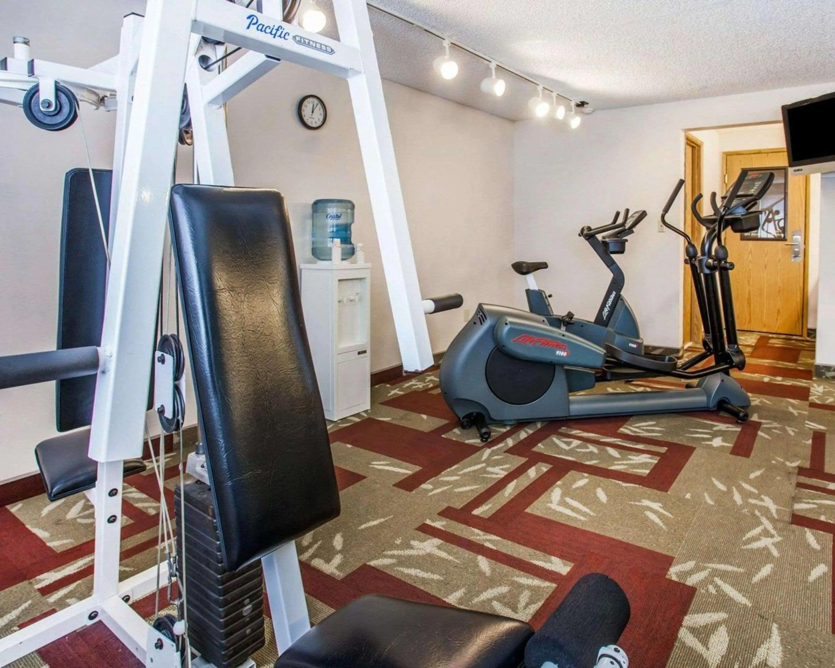 Fitness centre/facilities in Quality Inn Kirkland