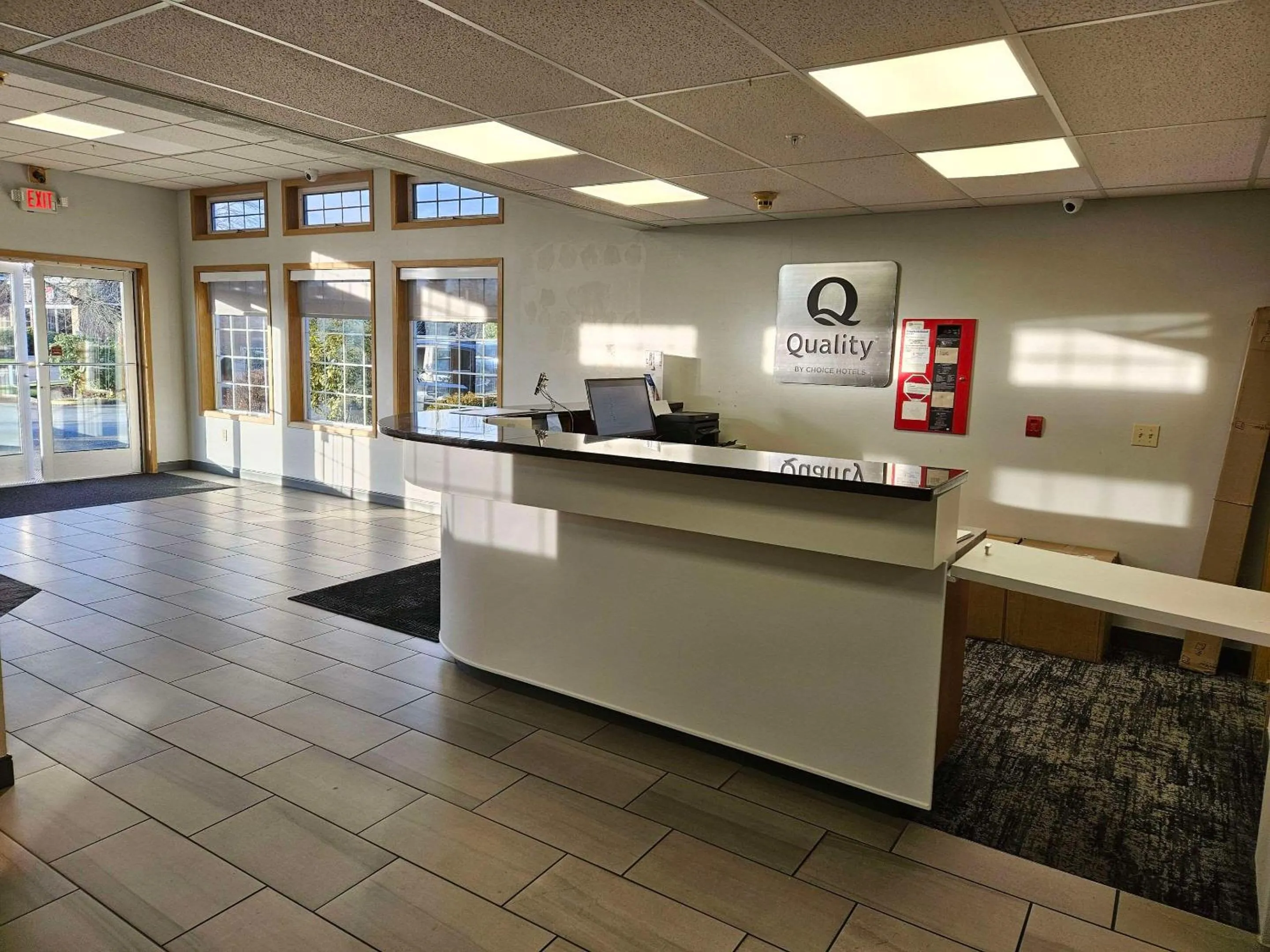 Lobby or reception in Quality Inn Tulalip - Marysville