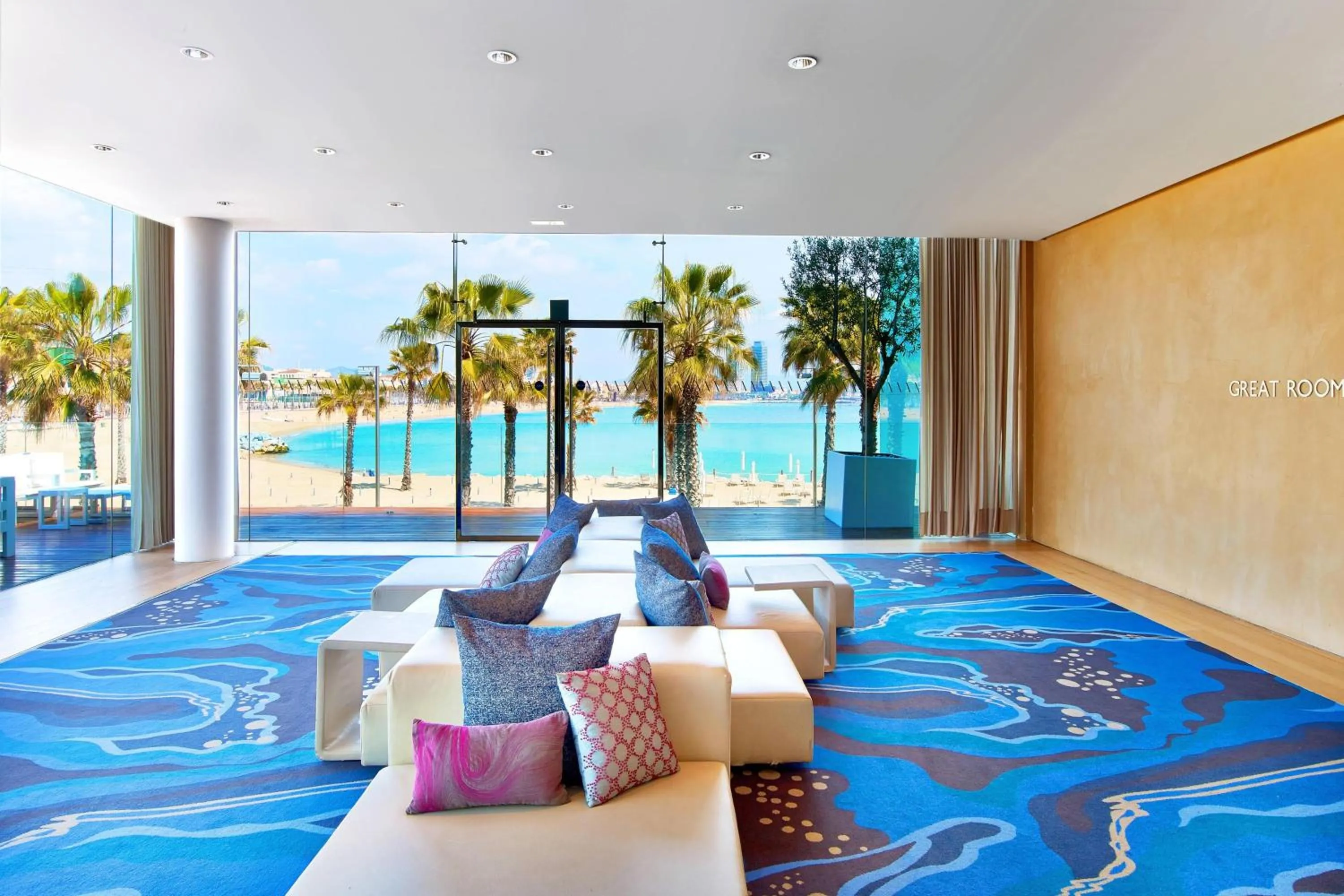 Meeting/conference room in W Barcelona