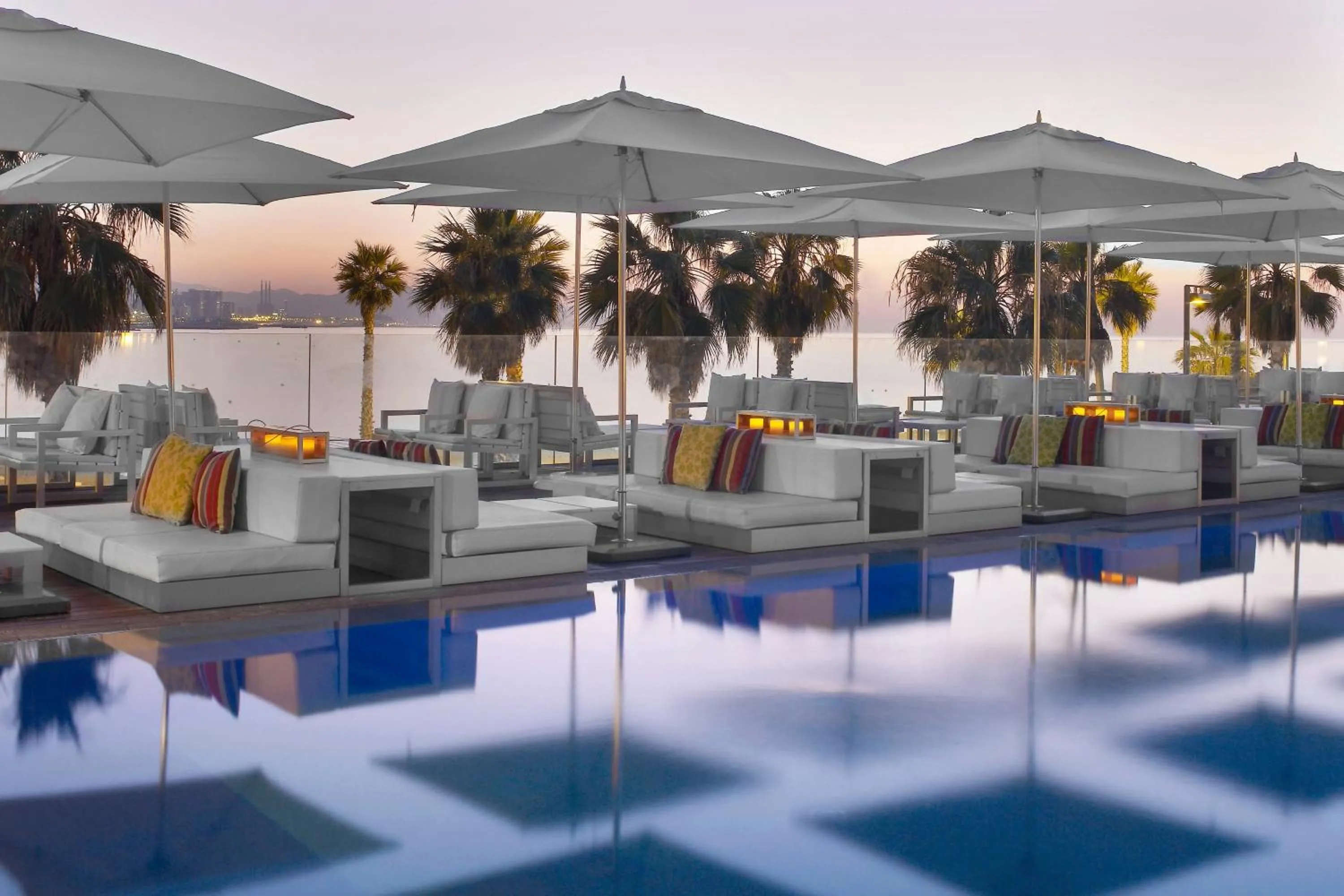 Lounge or bar in W Barcelona