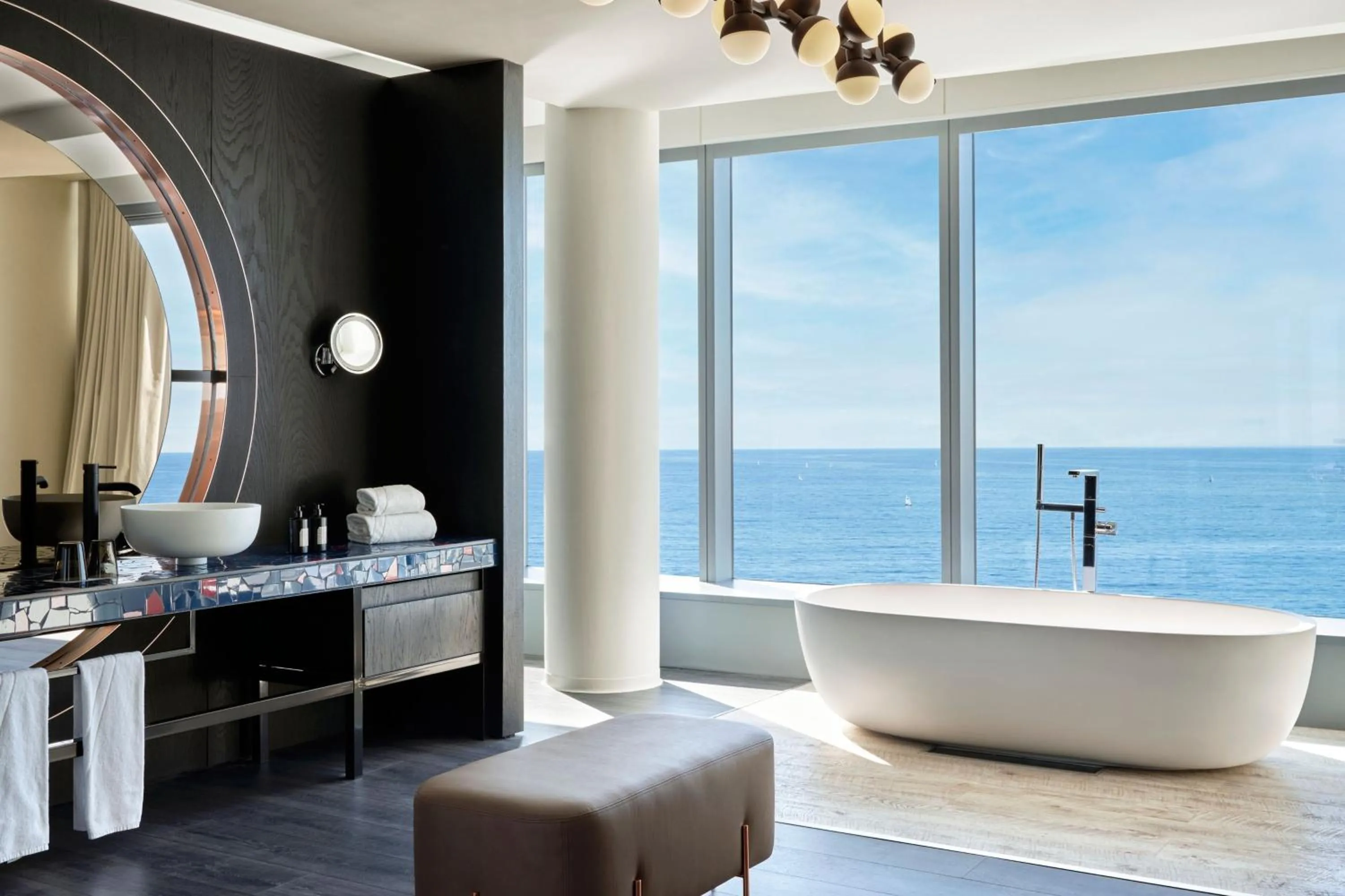 Bathroom in W Barcelona