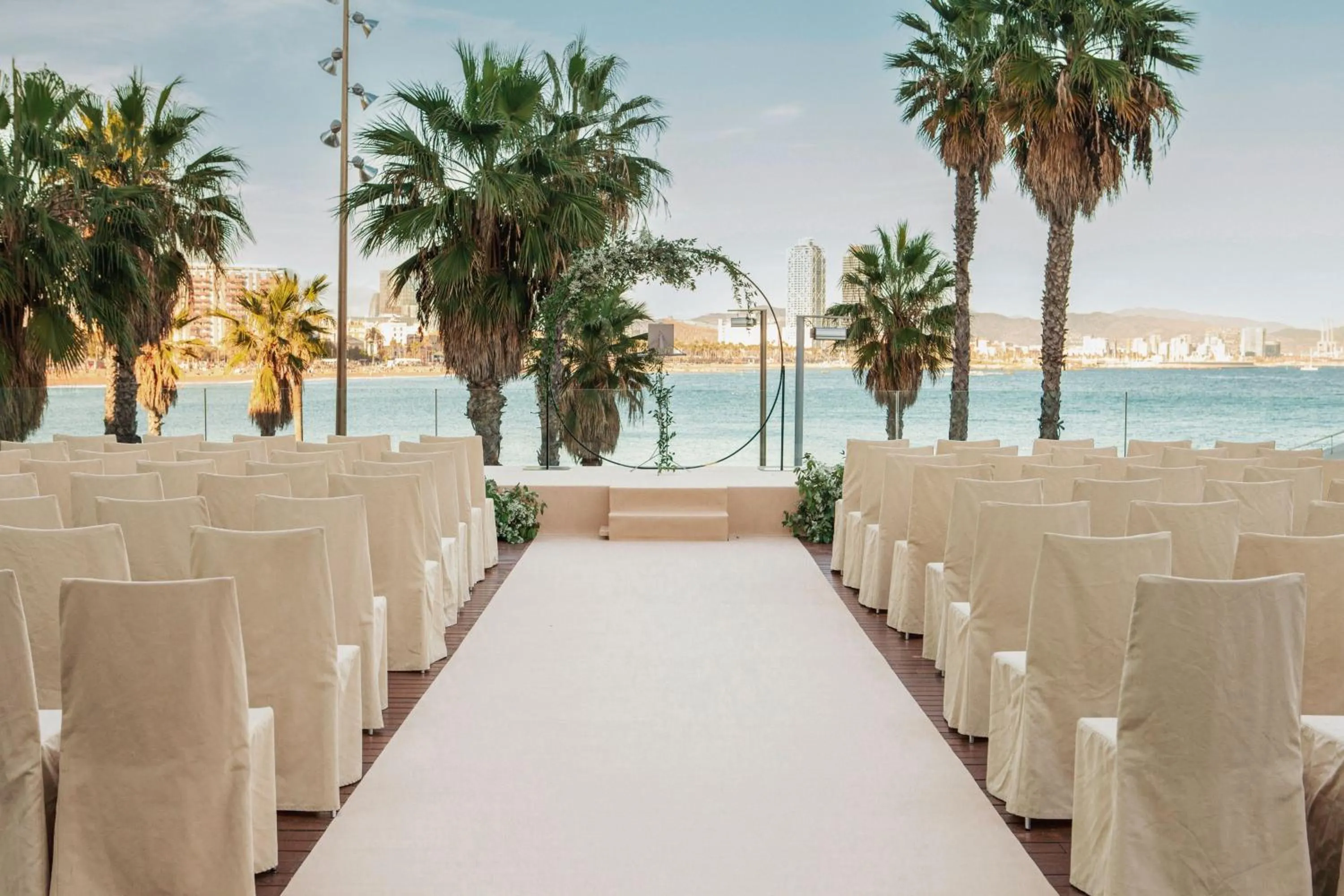 Banquet/Function facilities in W Barcelona