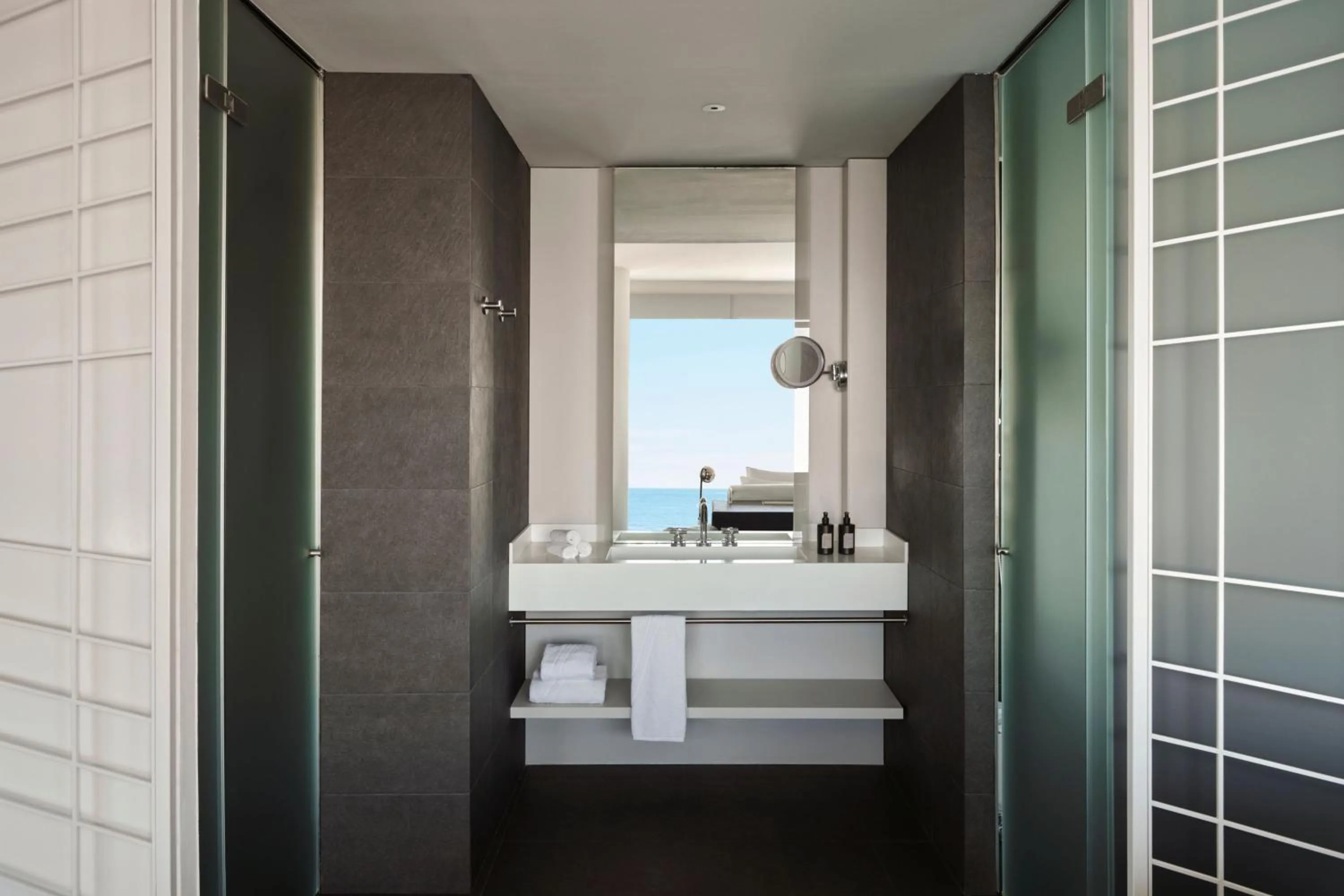 Bathroom in W Barcelona